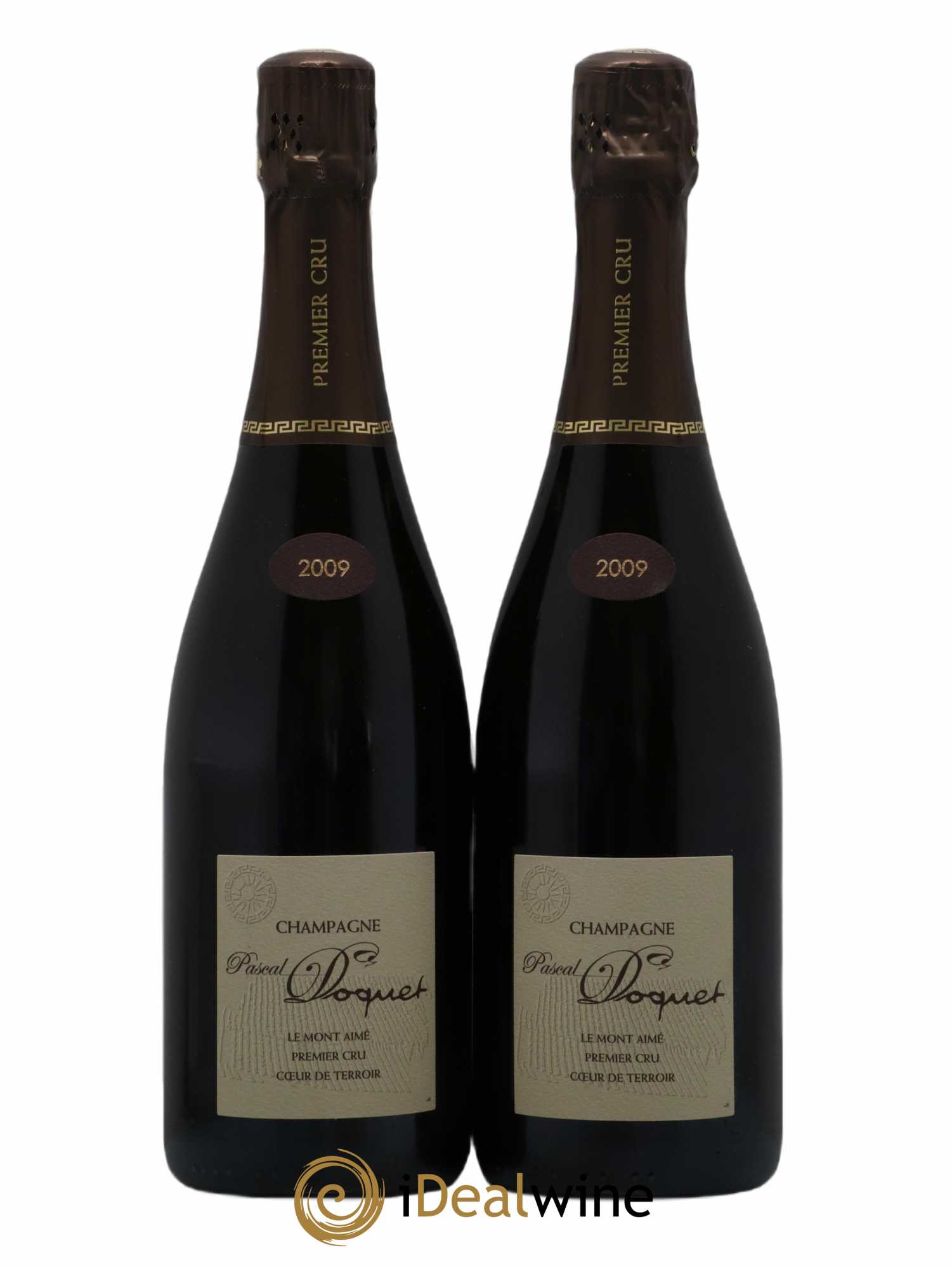 Champagne 2009 - Posten von 2 Flaschen - 0