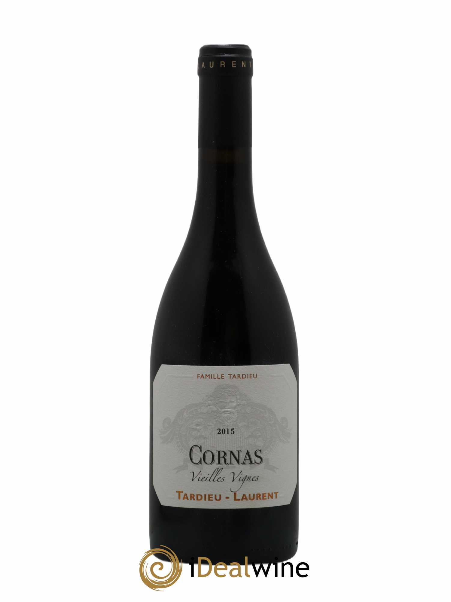 Cornas Vieilles vignes Maison Tardieu-Laurent 2015 - Lot de 1 bouteille - 0