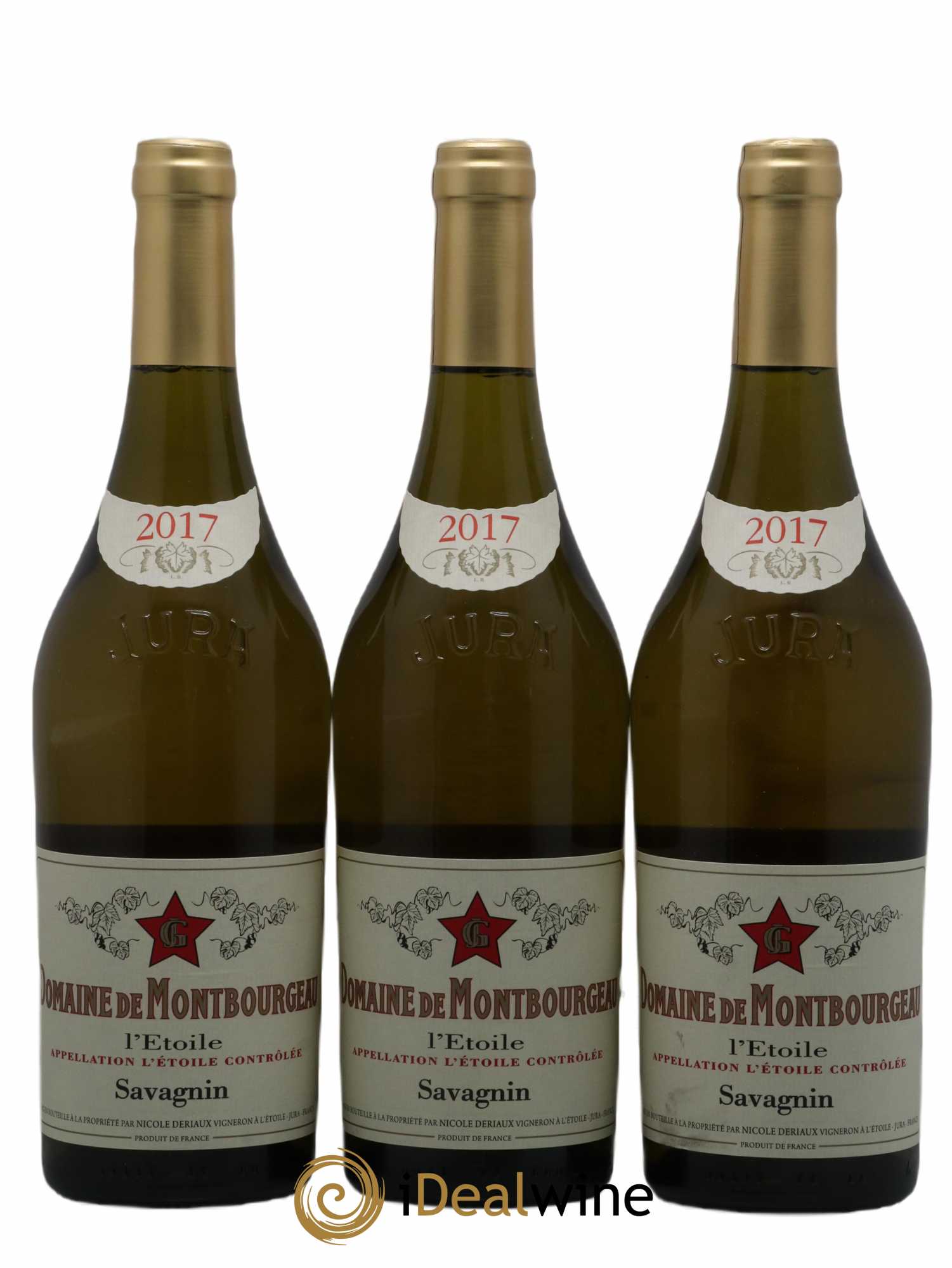 L'Etoile Savagnin Domaine de Montbourgeau 2017 - Lot de 3 bouteilles - 0