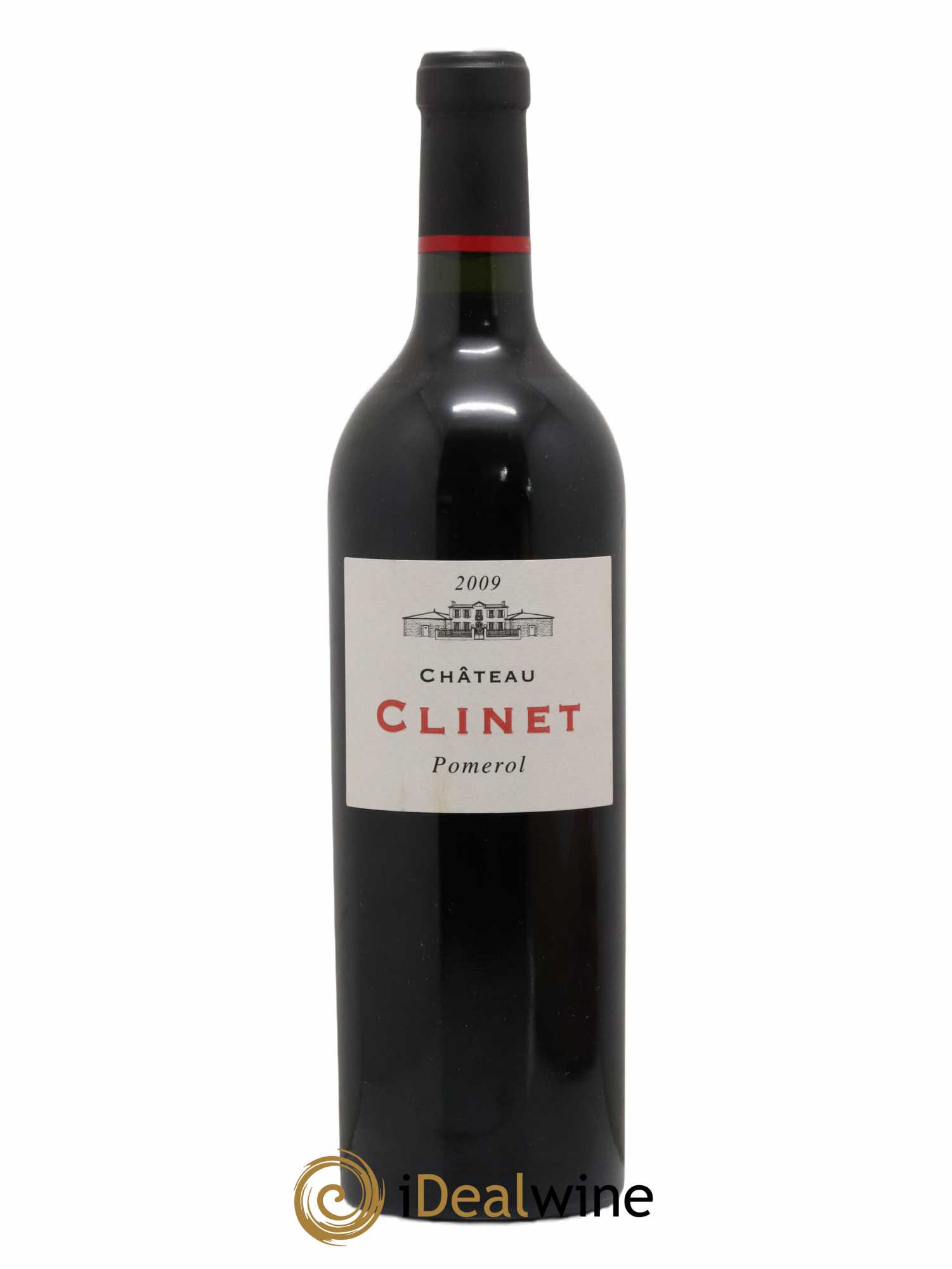 Château Clinet 2009 - Lot de 1 bouteille - 0