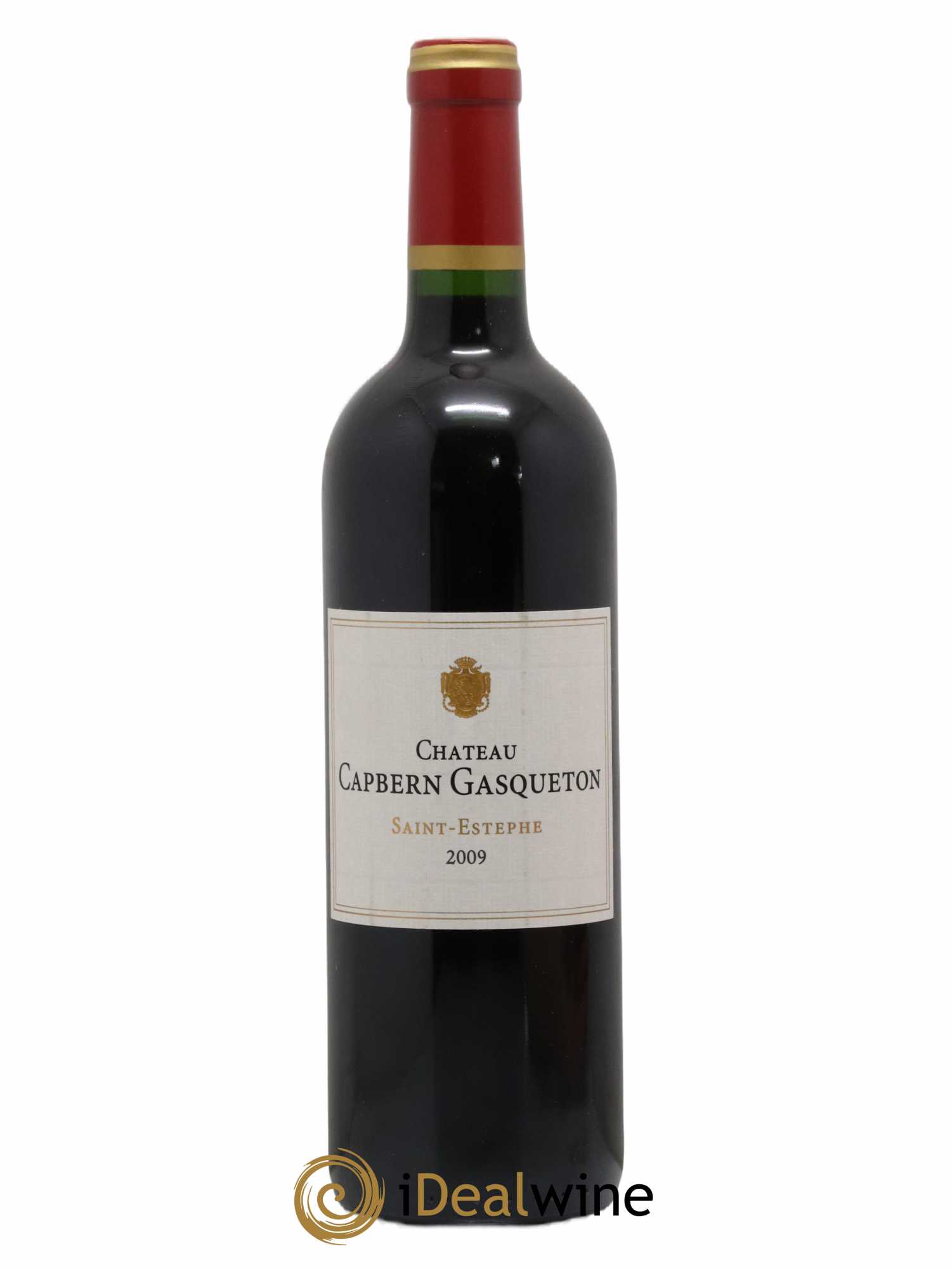 Château Capbern Gasqueton 2009 - Lot de 1 bouteille - 0