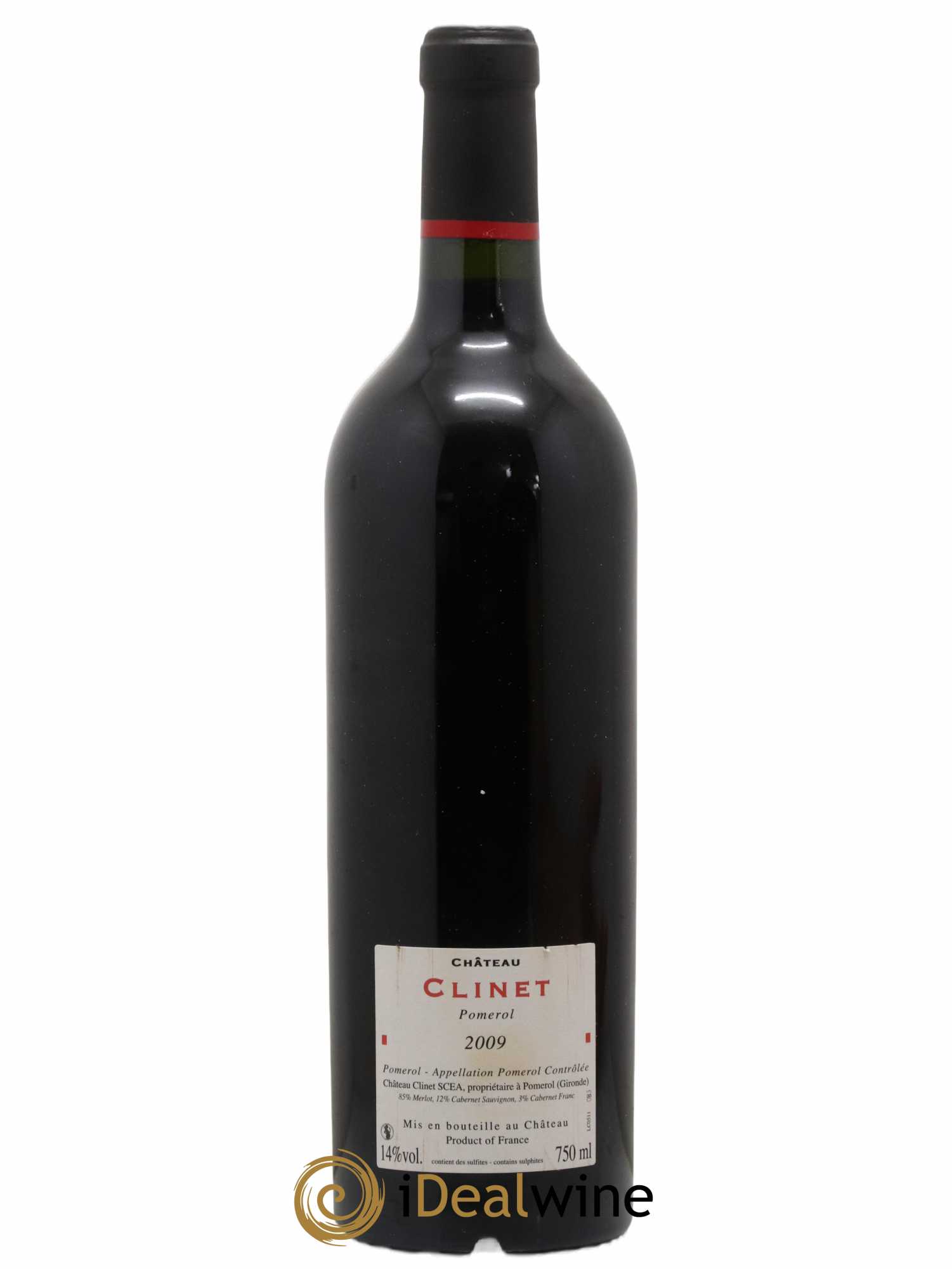 Château Clinet 2009 - Lot de 1 bouteille - 1