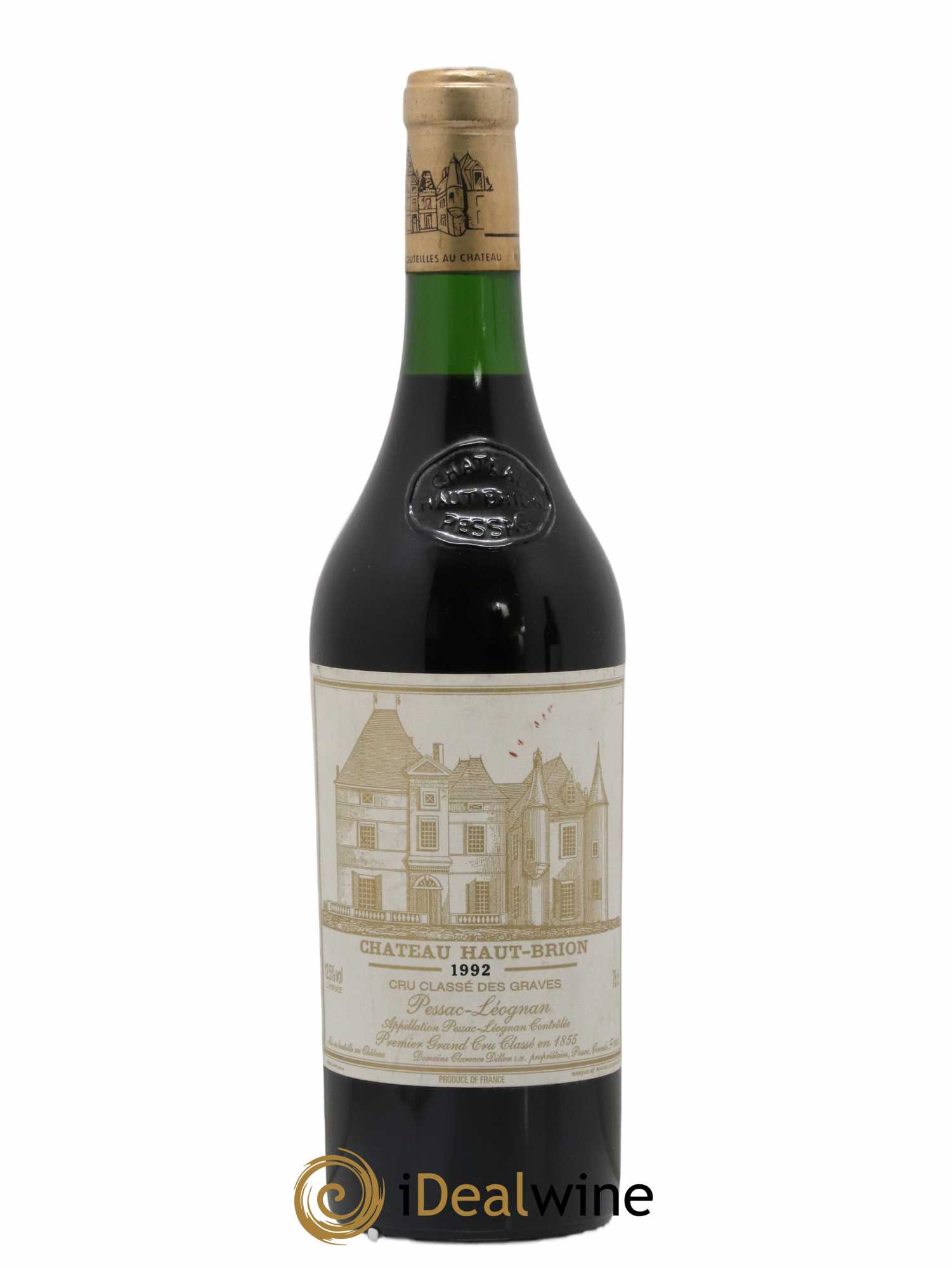 Château Haut Brion 1er Grand Cru Classé 1992 - Lot de 1 bouteille - 0