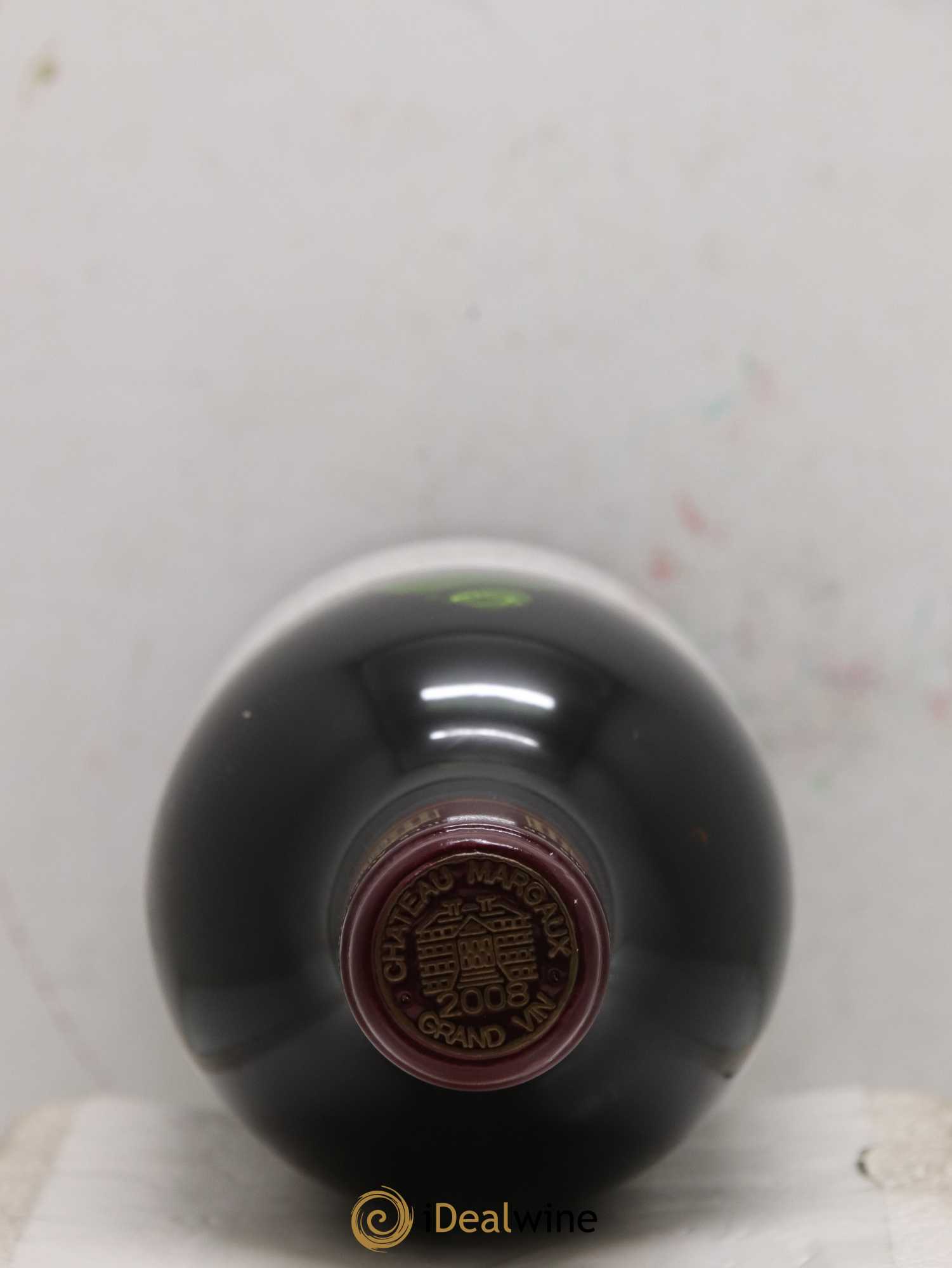 Château Margaux 1er Grand Cru Classé 2008 - Lot de 1 bouteille - 2