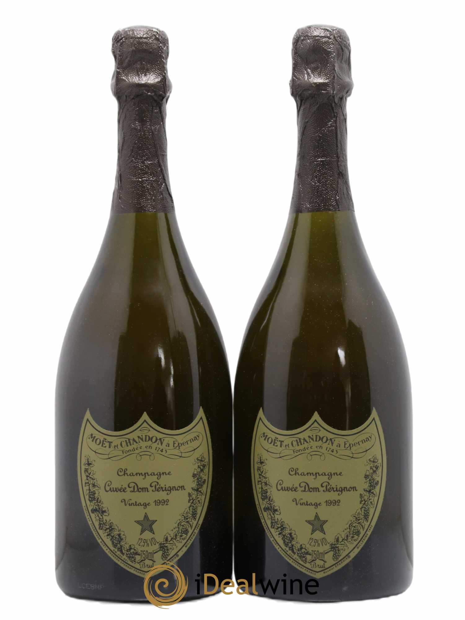 Brut Dom Pérignon 1992 - Lot de 2 bouteilles - 1
