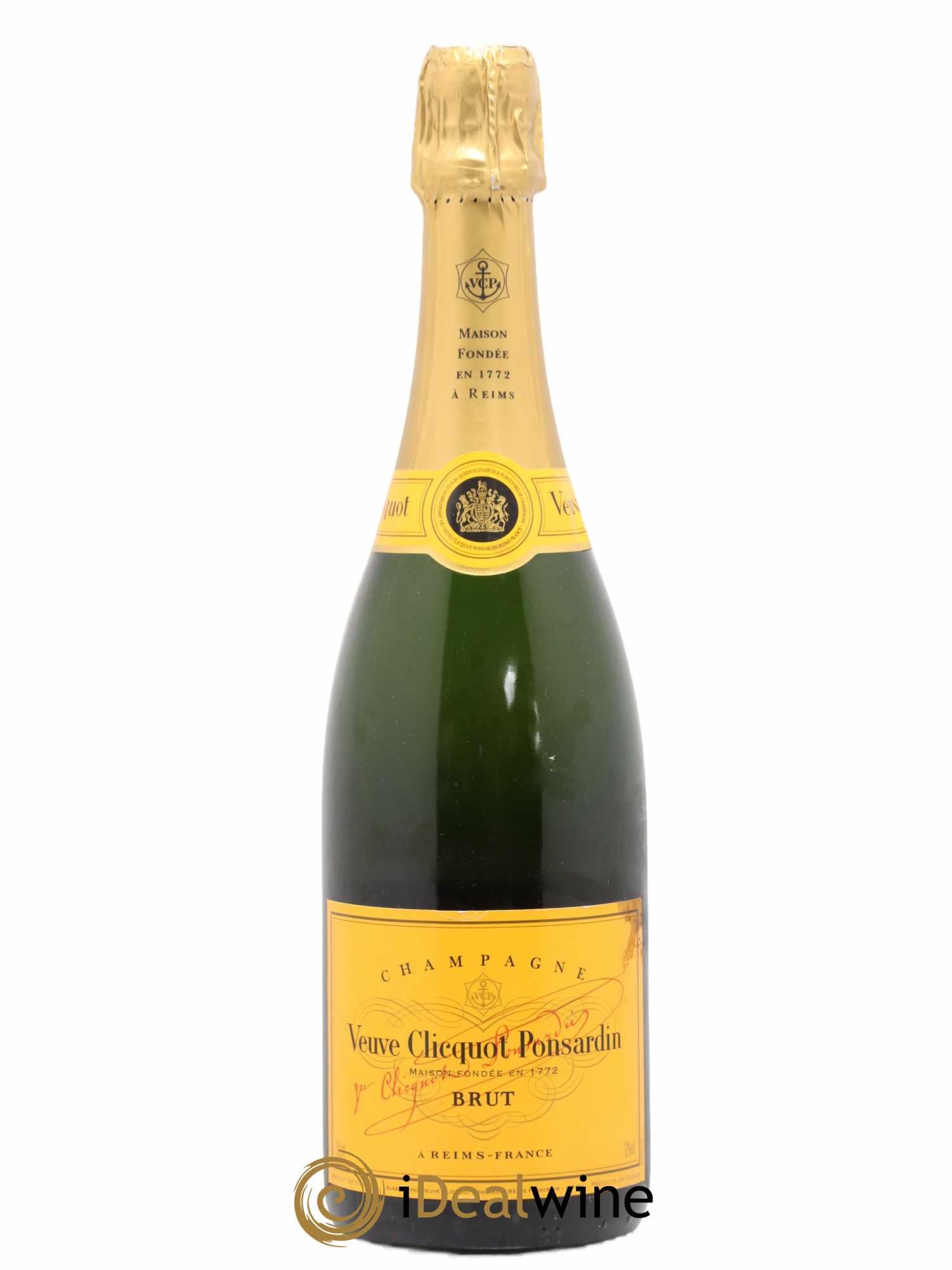 Carte Jaune Brut Veuve Clicquot - Lot de 1 bouteille - 0