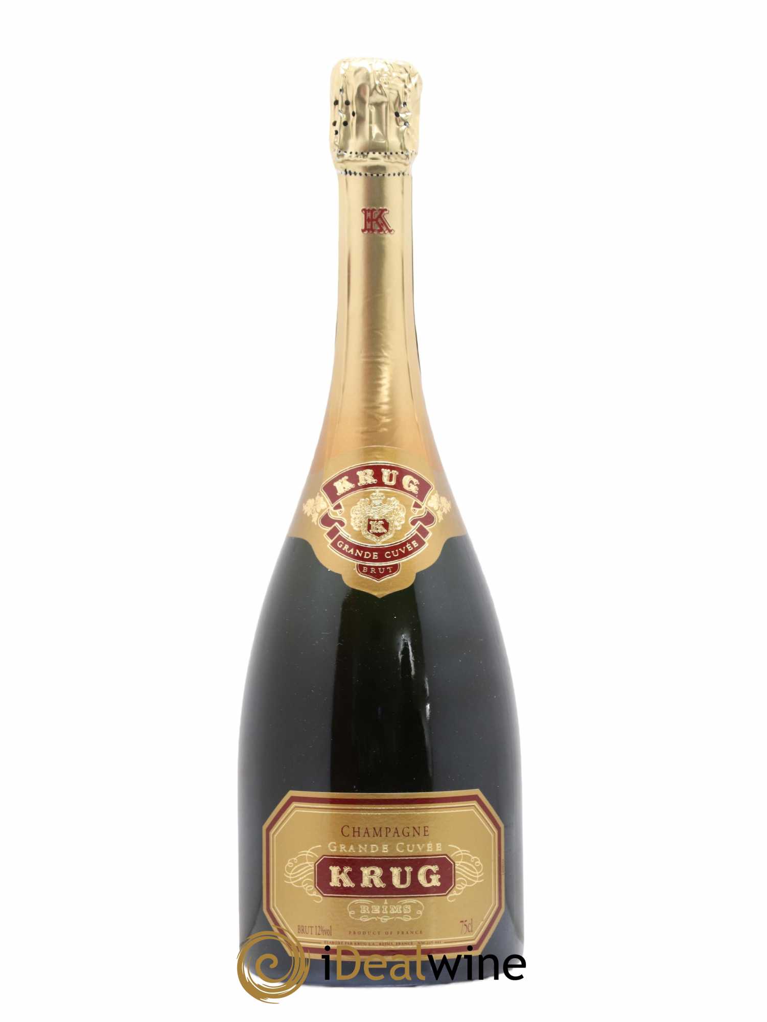 Grande Cuvée Brut Krug - Lot de 1 bouteille - 1