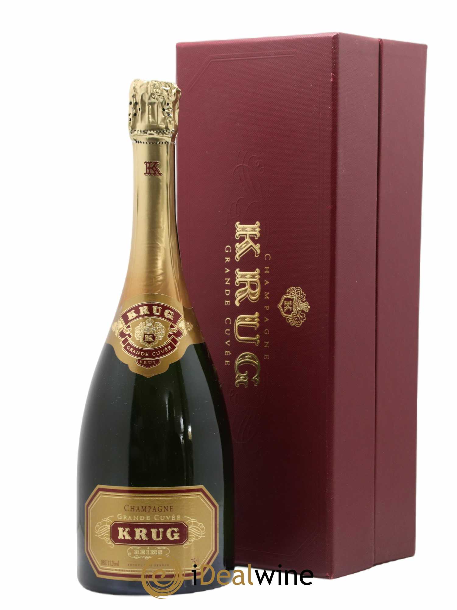 Grande Cuvée Brut Krug - Lot de 1 bouteille - 0