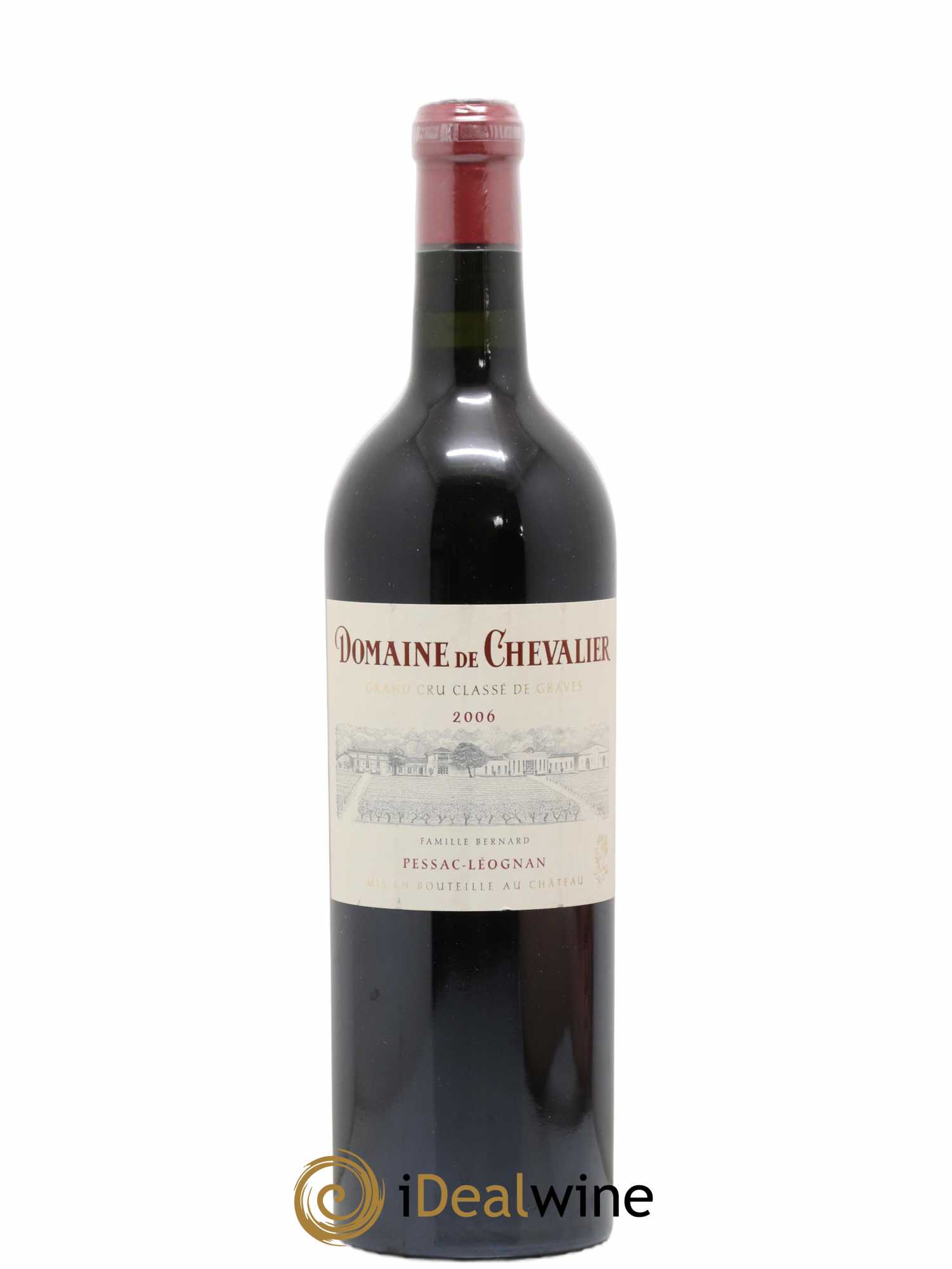 Domaine de Chevalier Cru Classé de Graves 2006 - Lot de 1 bouteille - 0