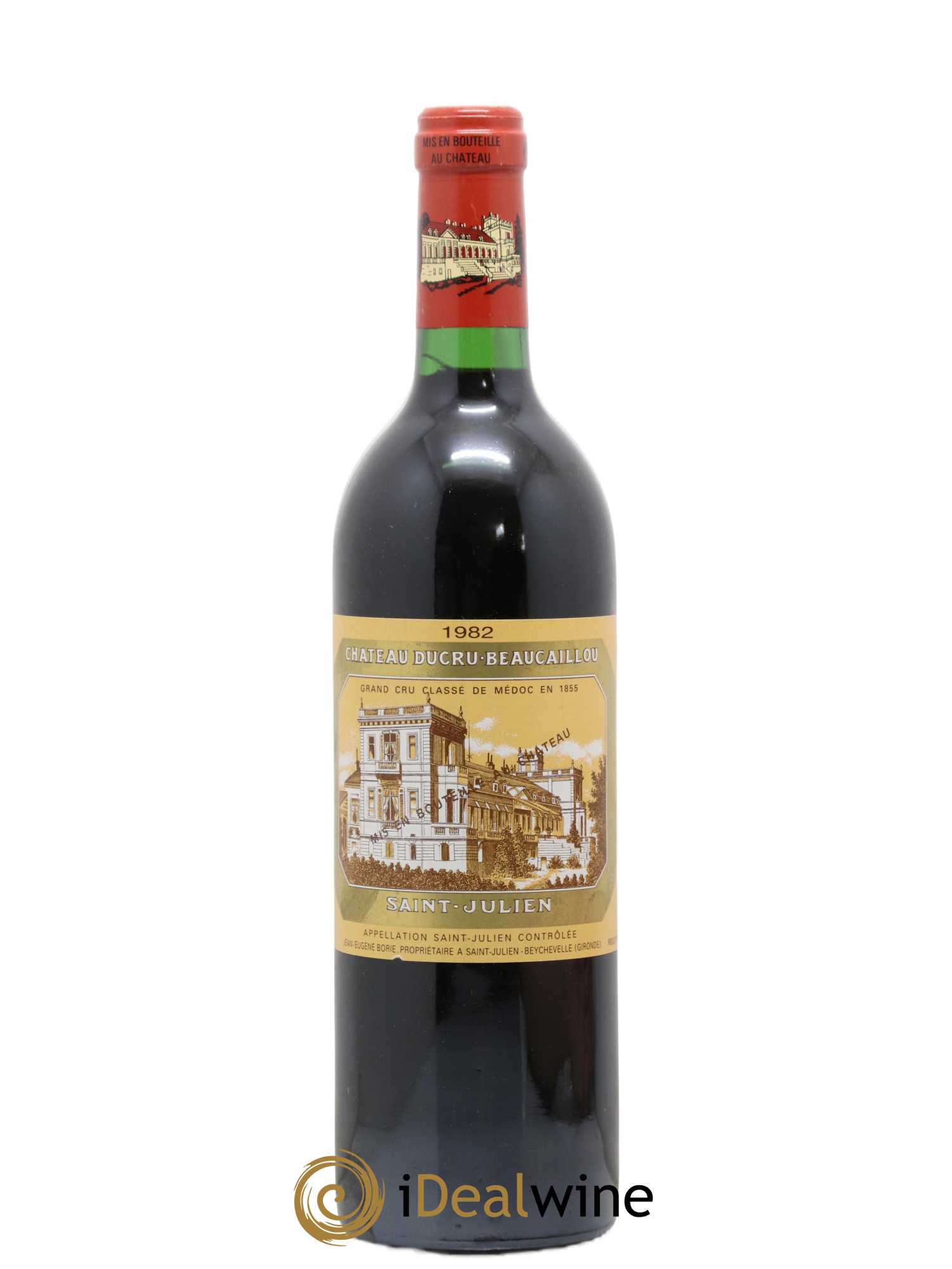 Château Ducru Beaucaillou 2ème Grand Cru Classé 1982 - Lot de 1 bouteille - 0