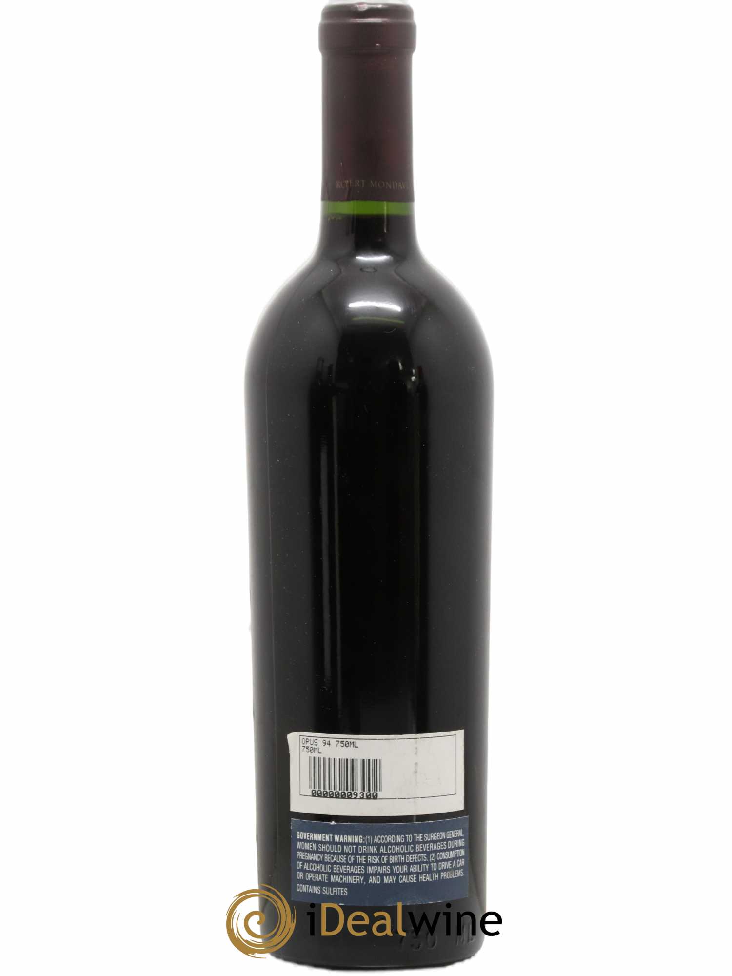 Napa Valley Opus One Robert Mondavi 1994 - Lot de 1 bouteille - 1