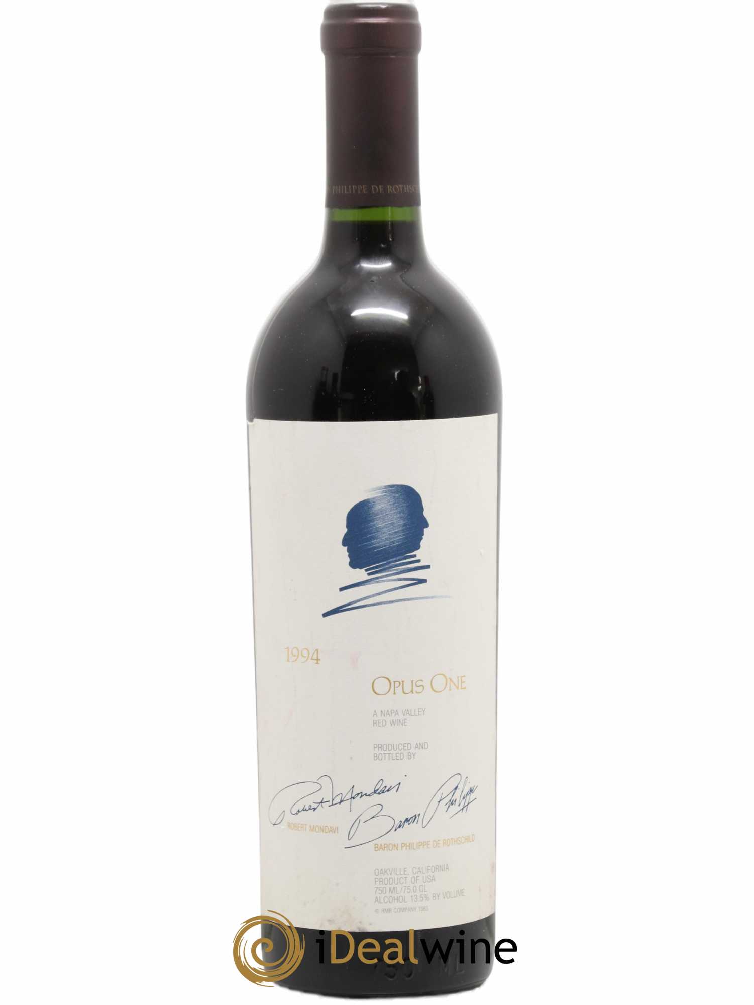 Napa Valley Opus One Robert Mondavi 1994 - Lot de 1 bouteille - 0