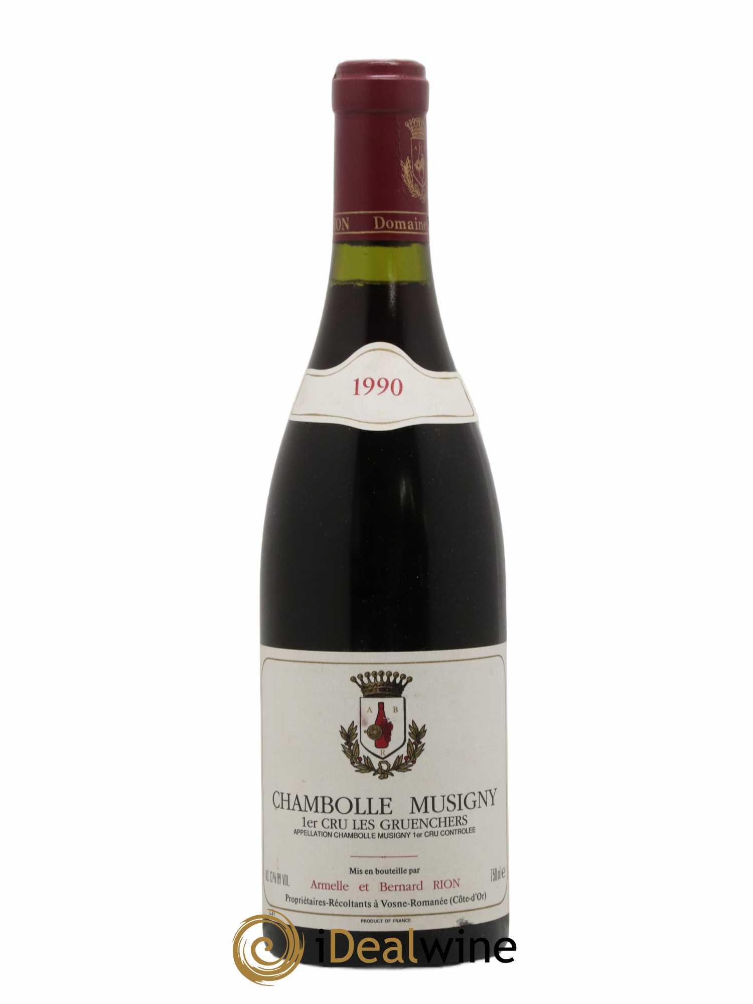 Chambolle-Musigny 1er Cru 1990 - Posten von 1 Flasche - 0