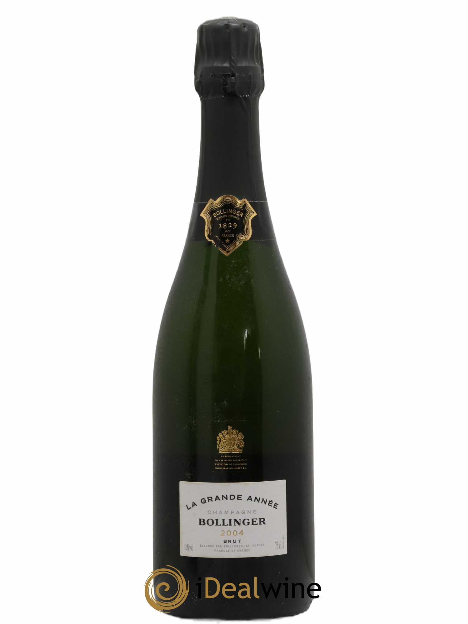 La Grande Année Brut Bollinger 2004 - Lot de 1 bouteille - 1