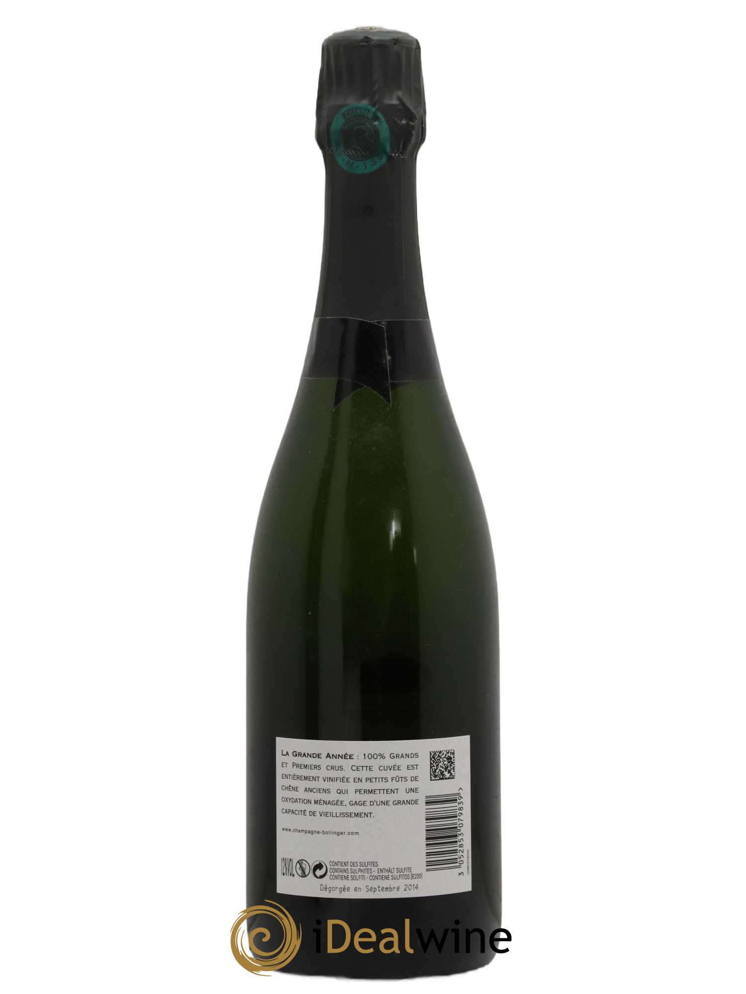 La Grande Année Brut Bollinger 2004 - Lot de 1 bouteille - 2