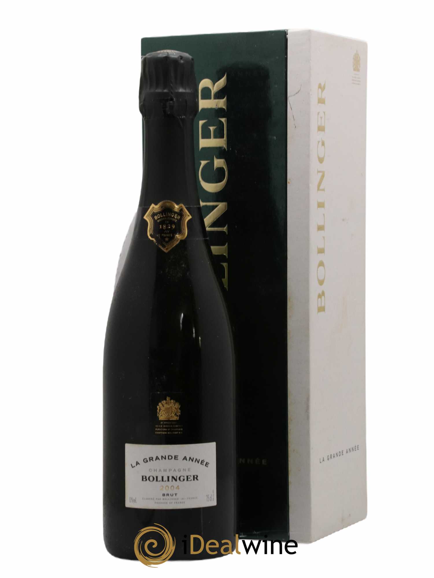 La Grande Année Brut Bollinger 2004 - Lot de 1 bouteille - 0