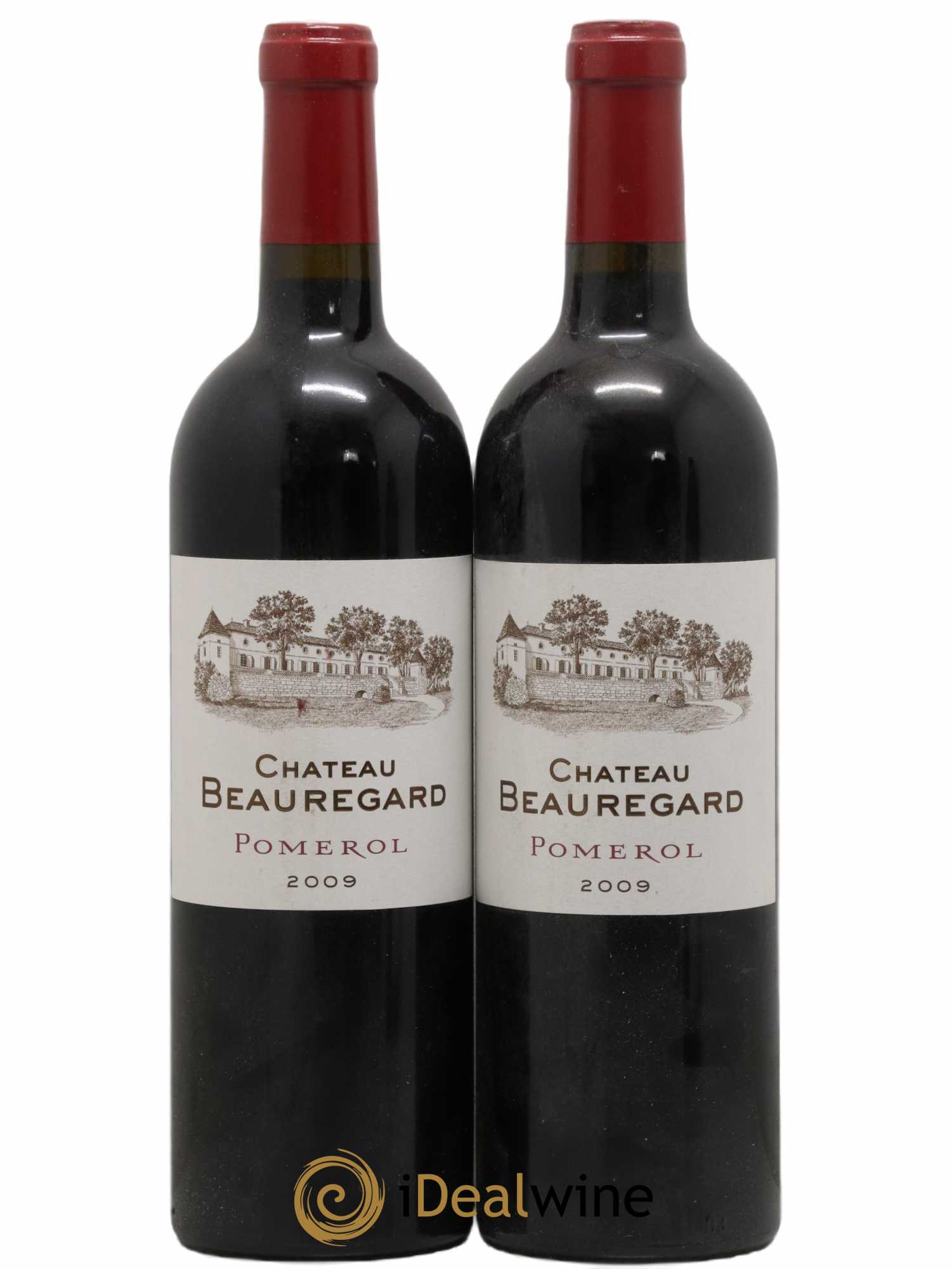 Château Beauregard 2009 - Lot de 2 bouteilles - 0