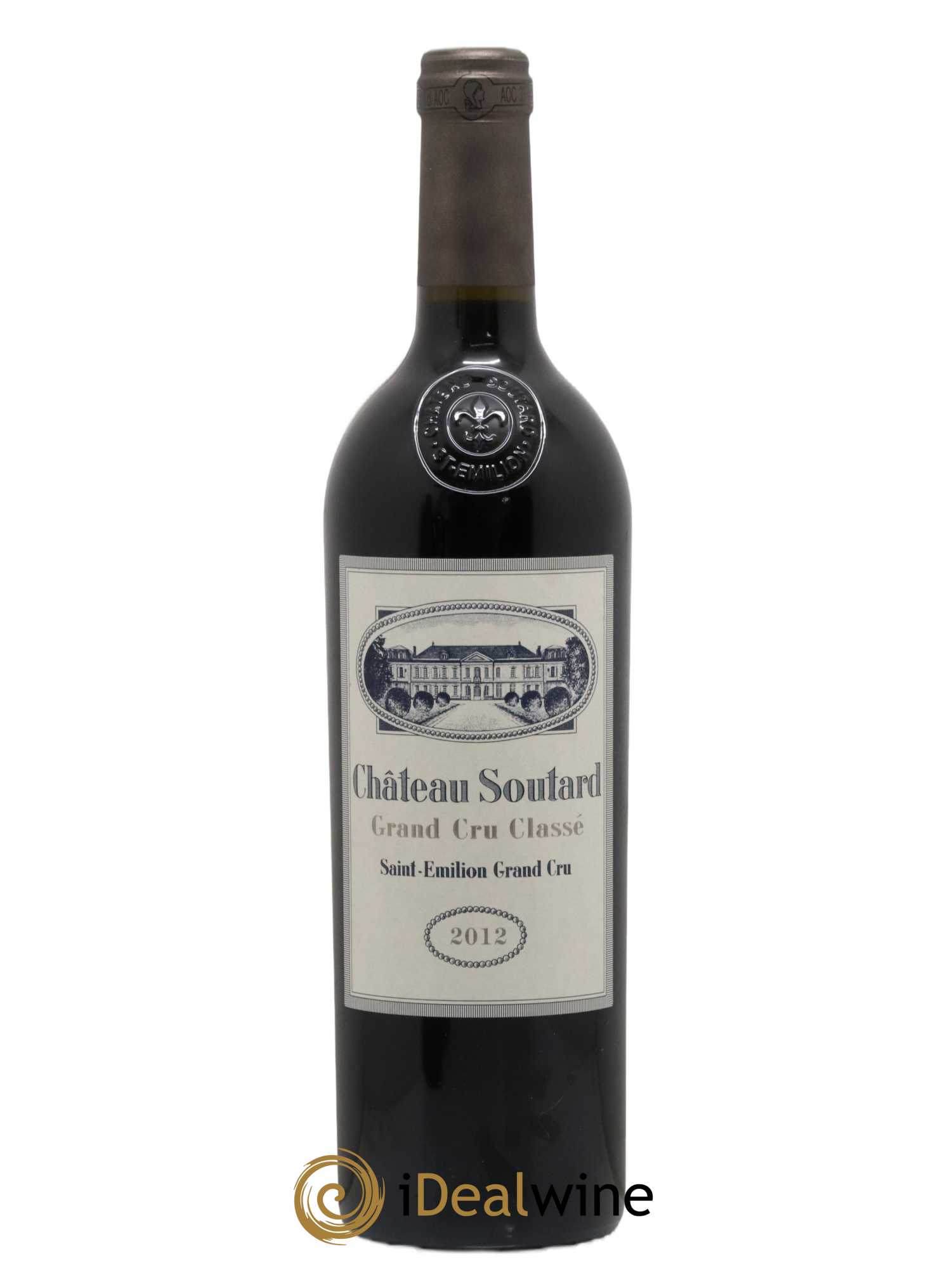 Château Soutard Grand Cru Classé 2012 - Lot de 1 bouteille - 0