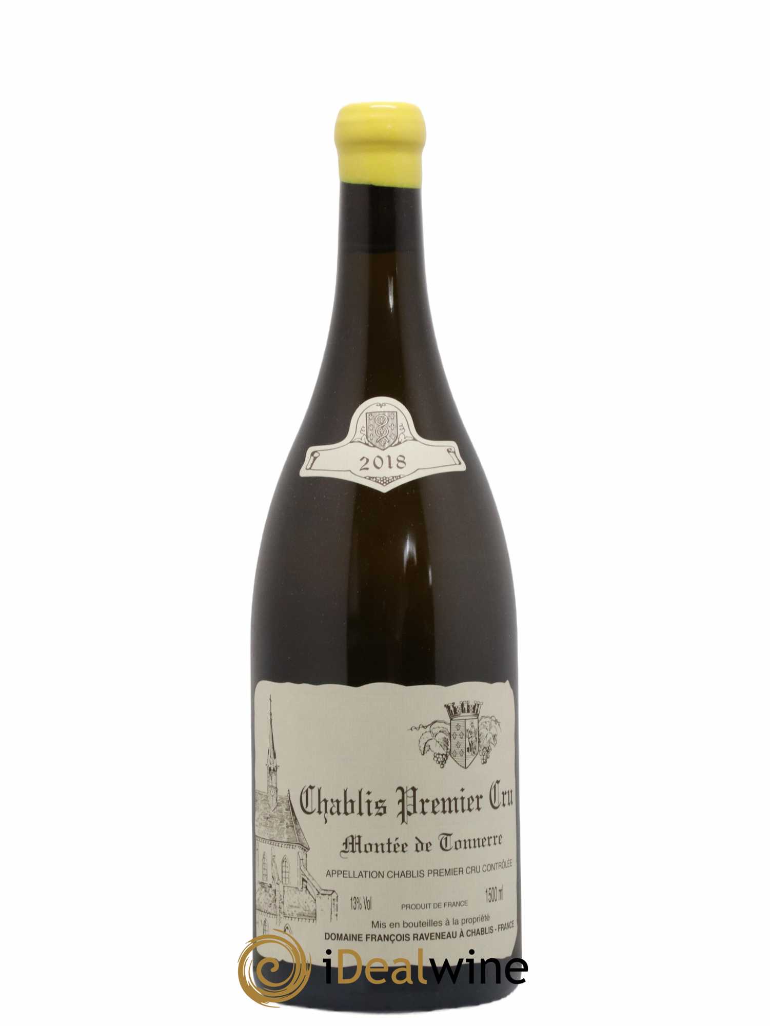 Chablis 1er Cru Montée de Tonnerre Raveneau (Domaine) 2018 - Lot de 1 magnum - 0