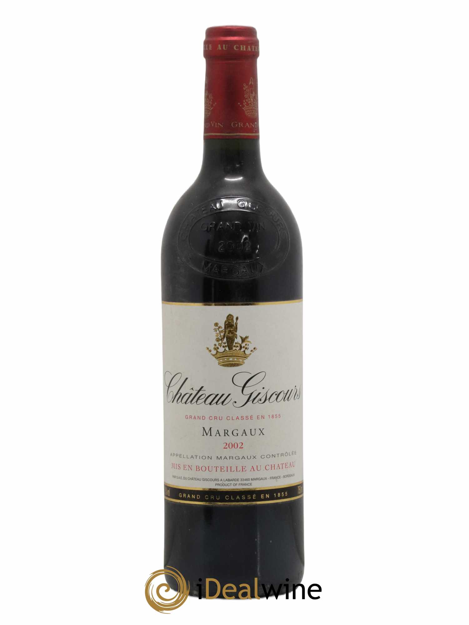 Château Giscours 3ème Grand Cru Classé 2002 - Lot de 1 bouteille - 0