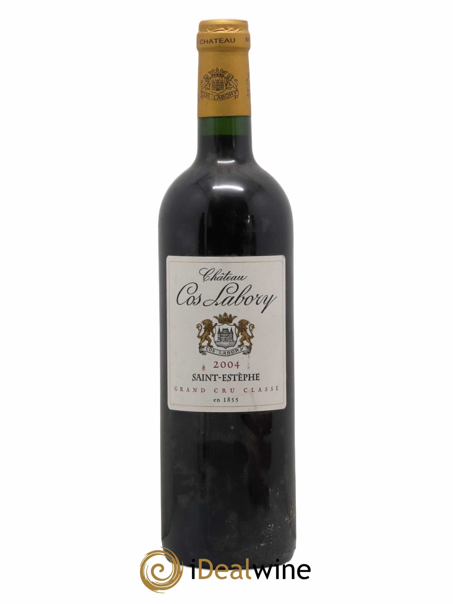 Château Cos Labory 5ème Grand Cru Classé 2004 - Lot de 1 bouteille - 0
