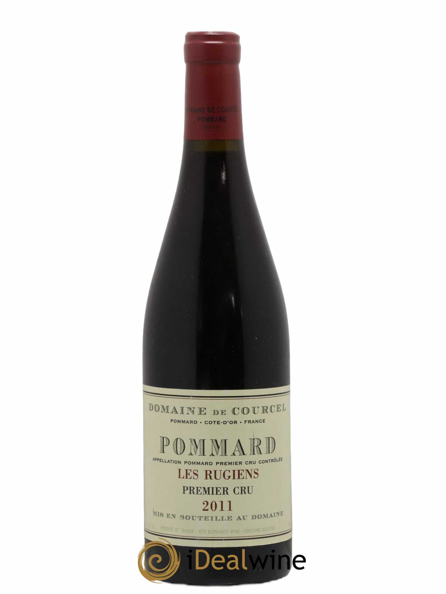 Pommard 1er Cru Les Rugiens de Courcel (Domaine) 2011 - Lot de 1 bouteille - 0