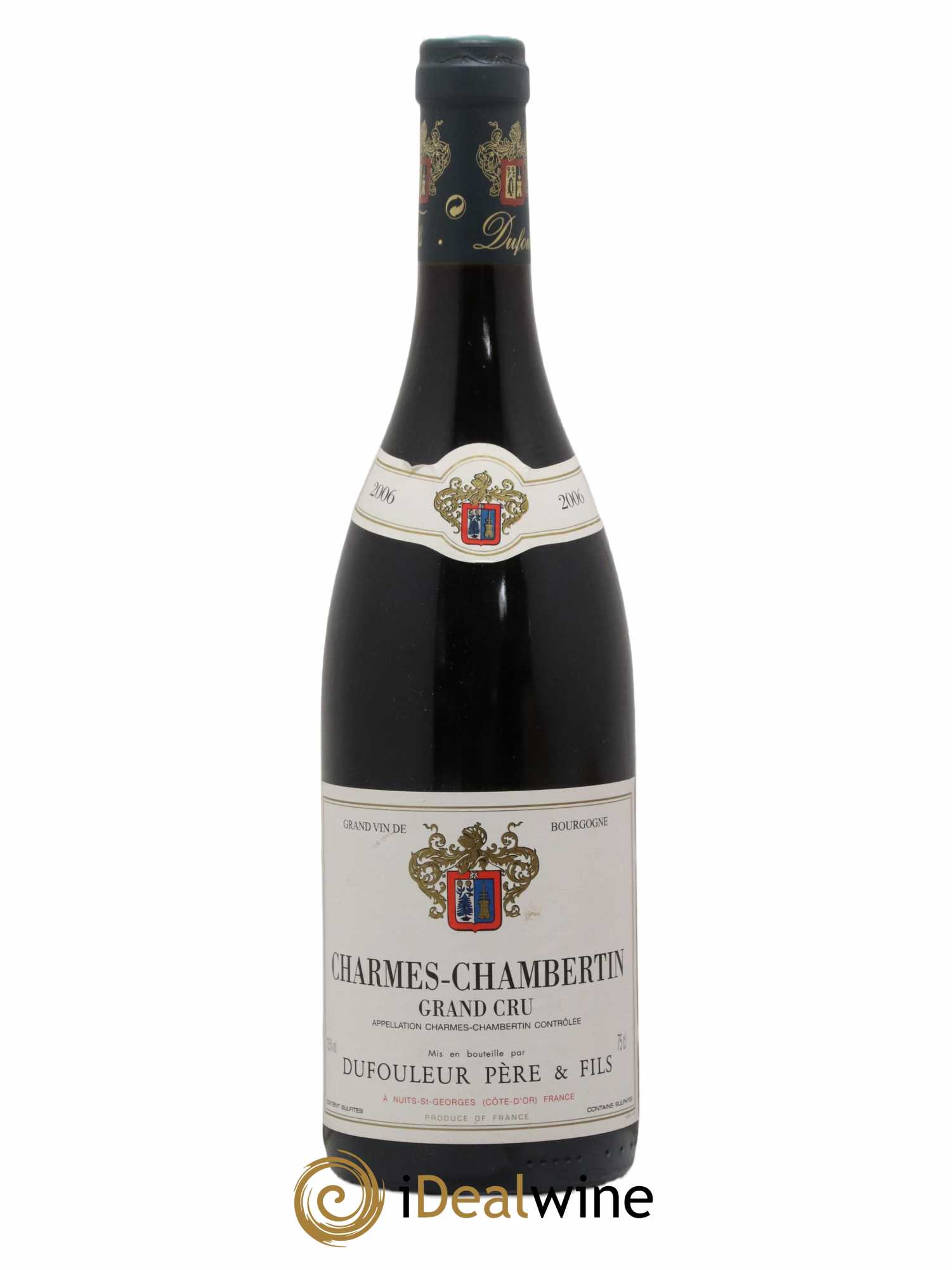 Charmes-Chambertin Grand Cru Dufouleur 2006 - Lot de 1 bouteille - 0