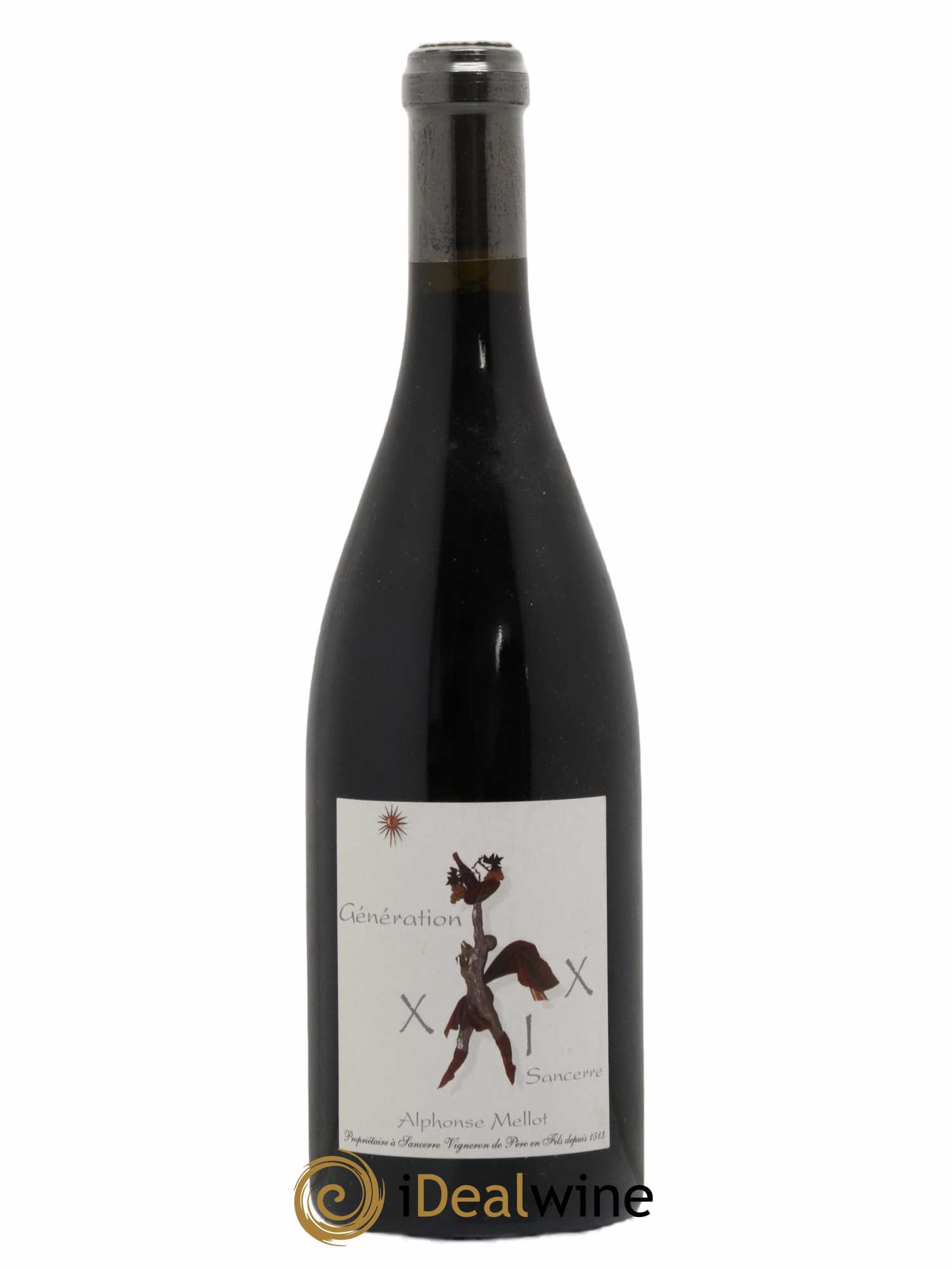 Sancerre Génération XIX Alphonse Mellot 2010 - Lot de 1 bouteille - 0