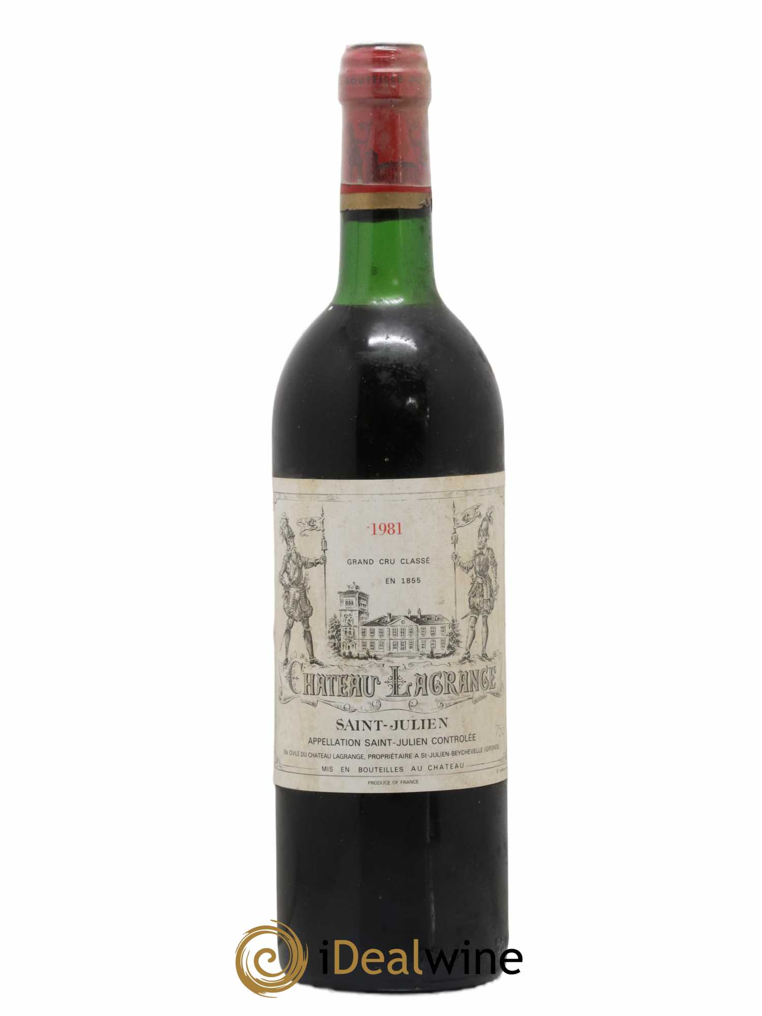 Château Lagrange 3ème Grand Cru Classé 1981 - Lot de 1 bouteille - 0