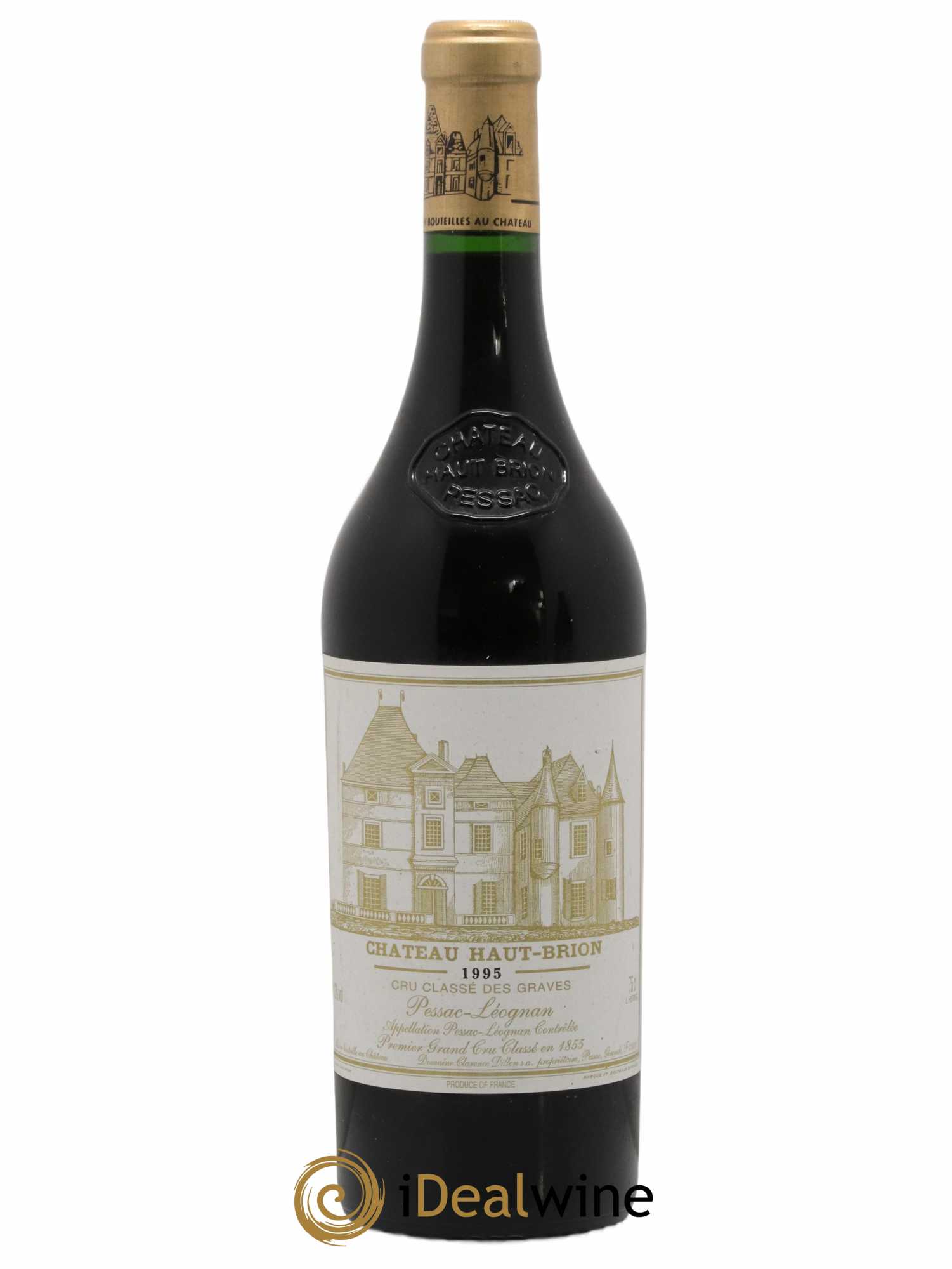Château Haut Brion 1er Grand Cru Classé 1995 - Lot de 1 bouteille - 0