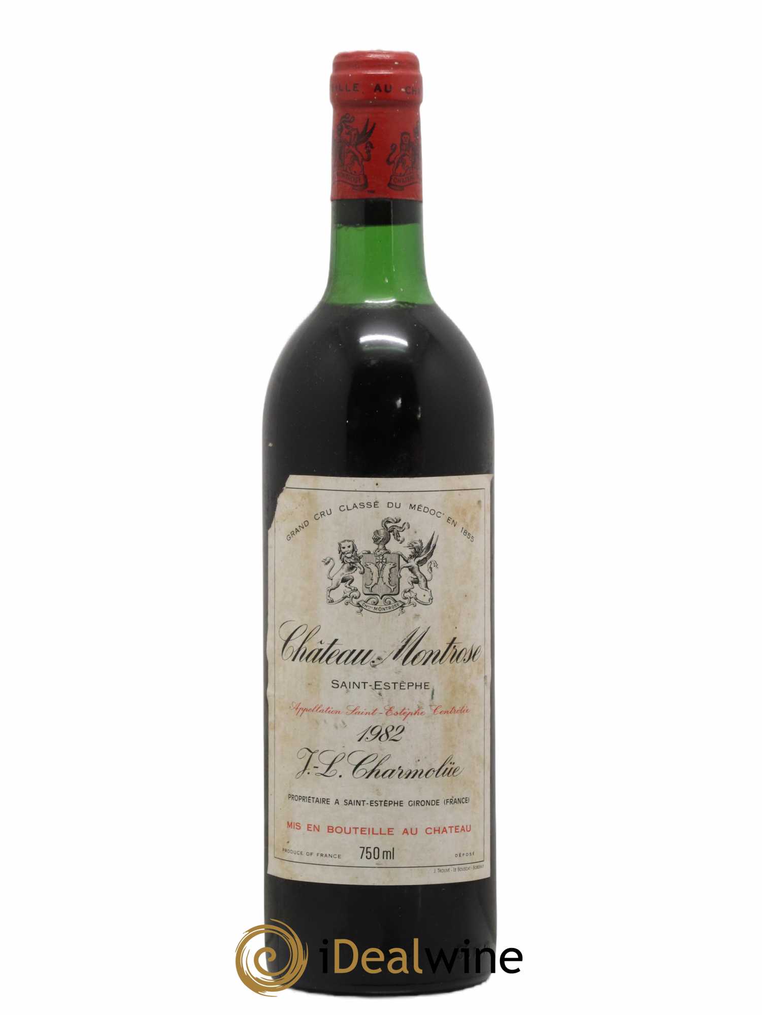Château Montrose 2ème Grand Cru Classé 1982 - Lot de 1 bouteille - 0