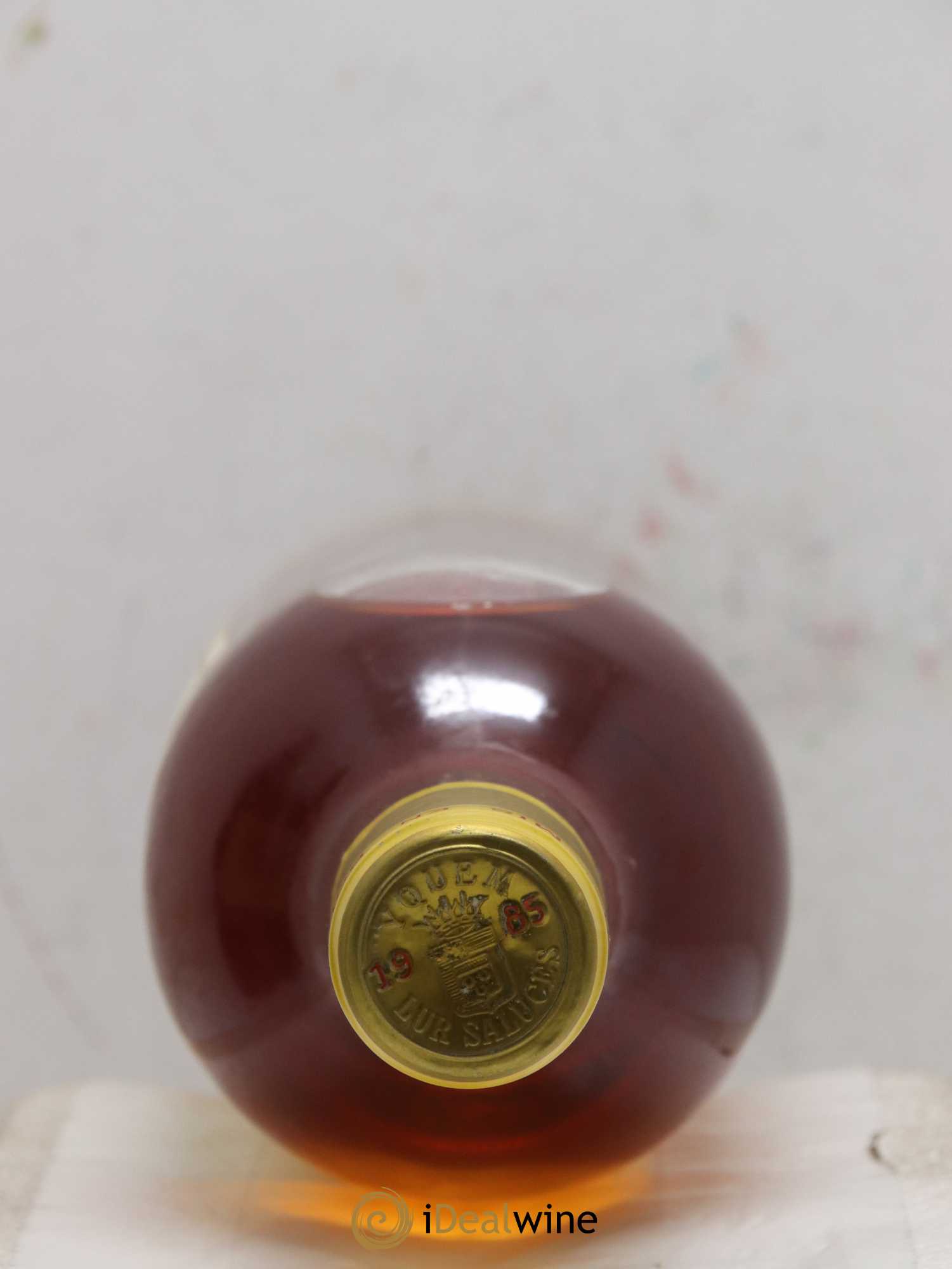Château d' Yquem 1er Cru Classé Supérieur 1985 - Lotto di 1 bottiglia - 1
