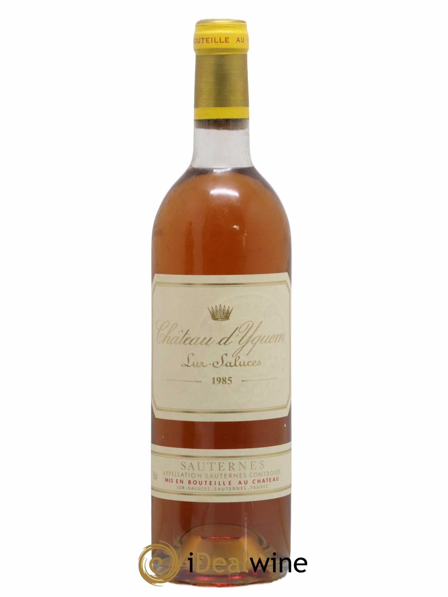 Château d' Yquem 1er Cru Classé Supérieur 1985 - Lotto di 1 bottiglia - 0