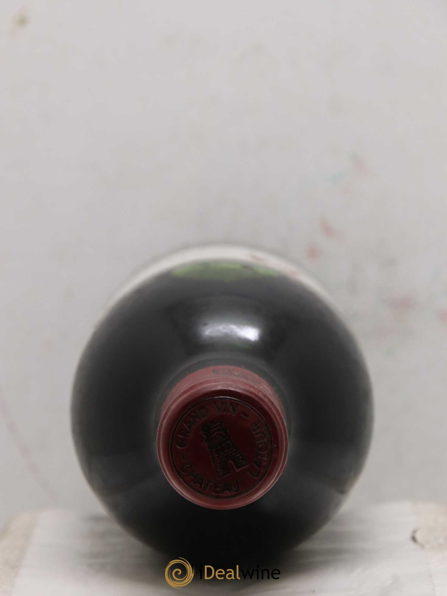 Château Latour 1er Grand Cru Classé 1986 - Lot de 1 bouteille - 1