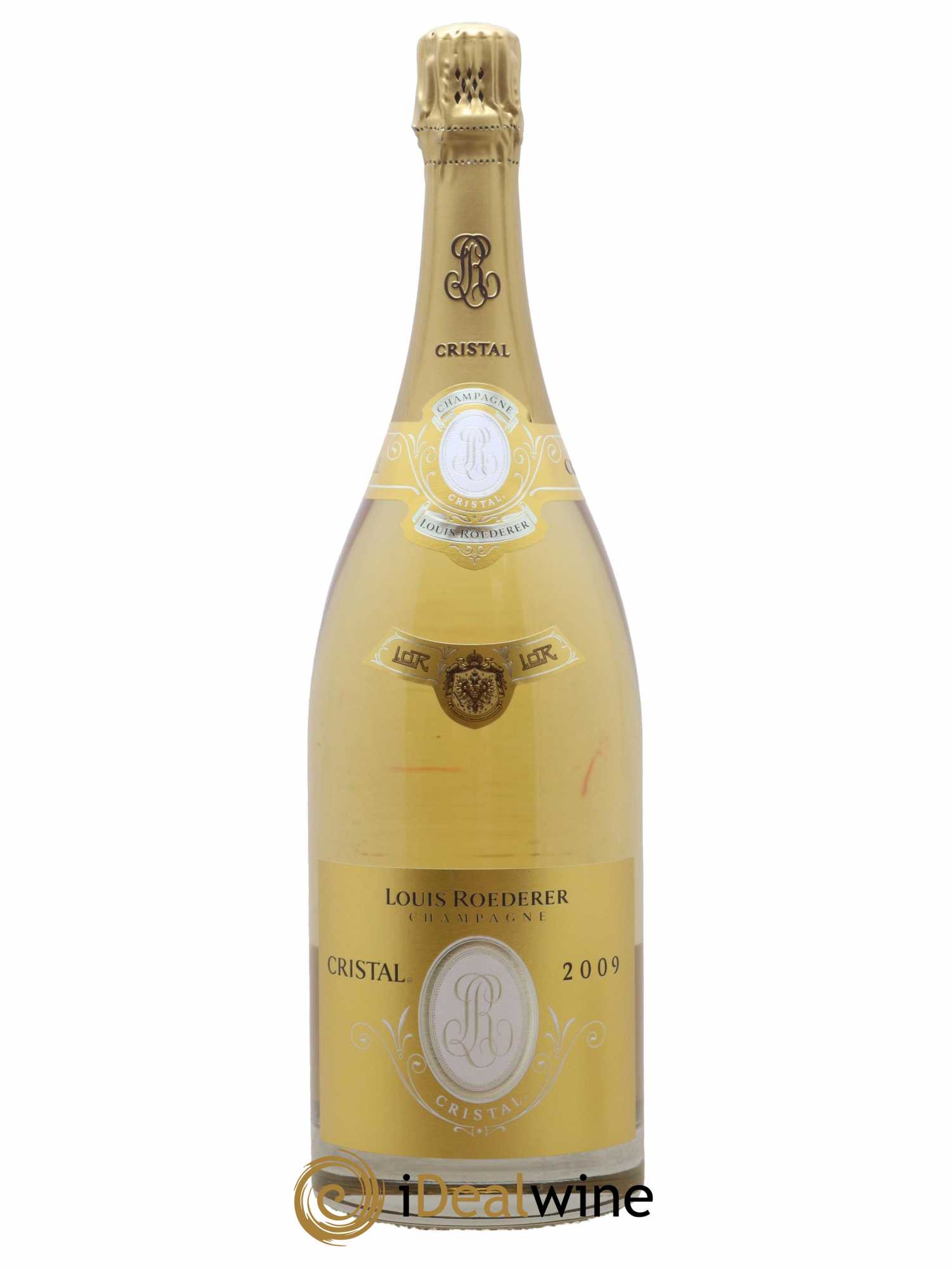 Cristal Louis Roederer 2009 - Lot de 1 magnum - 0