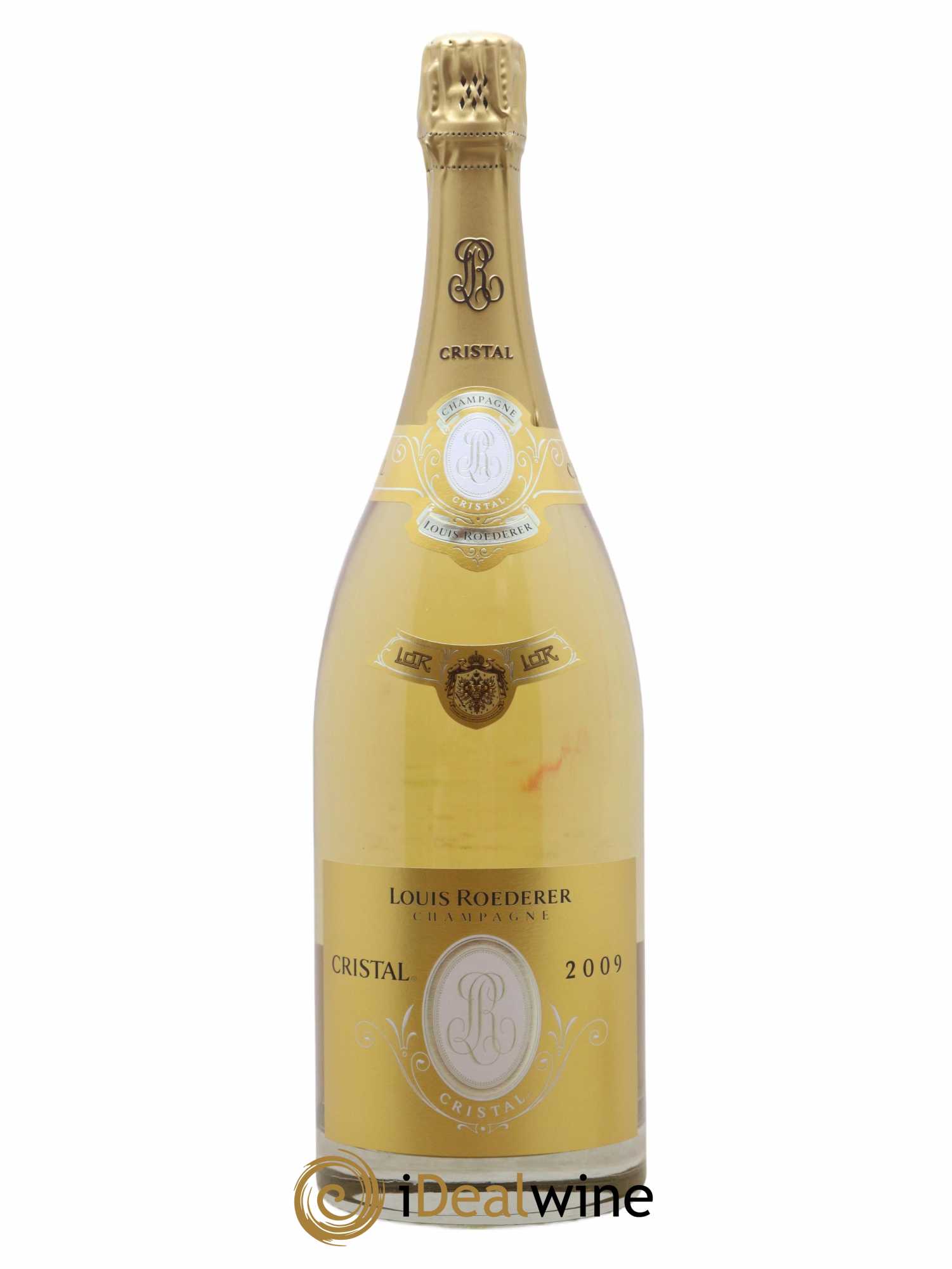 Cristal Louis Roederer 2009 - Lot de 1 magnum - 0