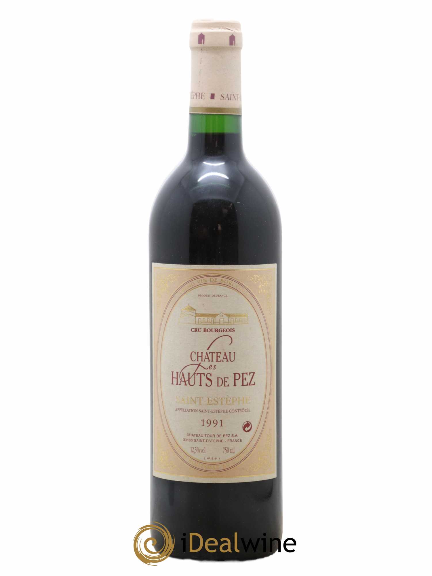 Château Saint-Estèphe 1991 - Posten von 1 Flasche - 0