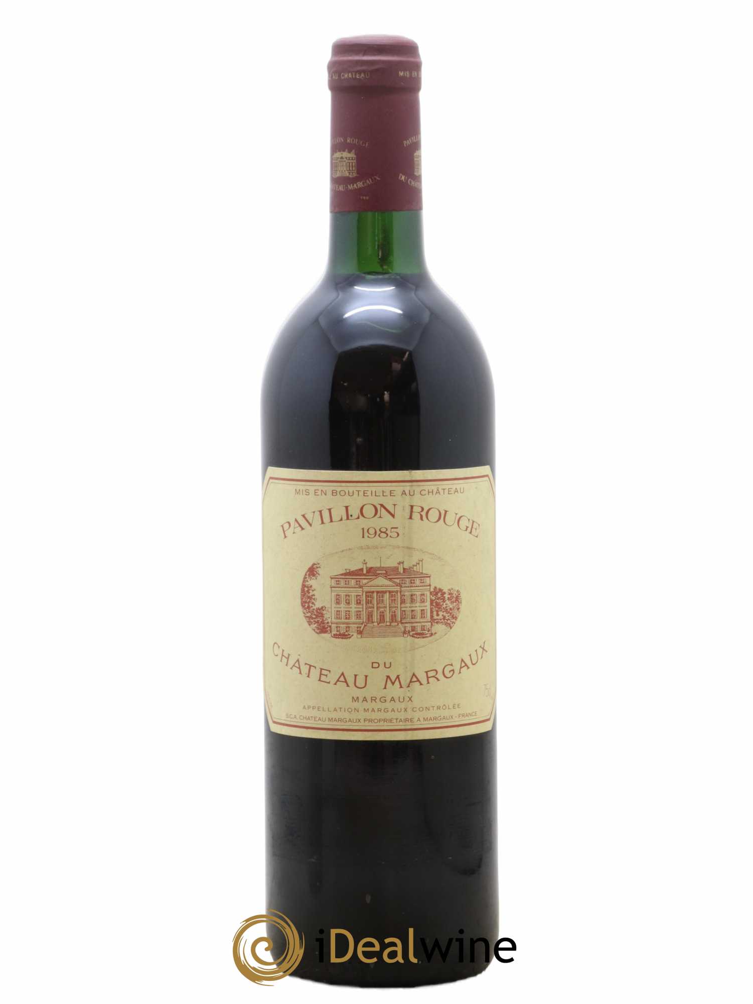 Pavillon Rouge du Château Margaux Second Vin 1985 - Lot de 1 bouteille - 0