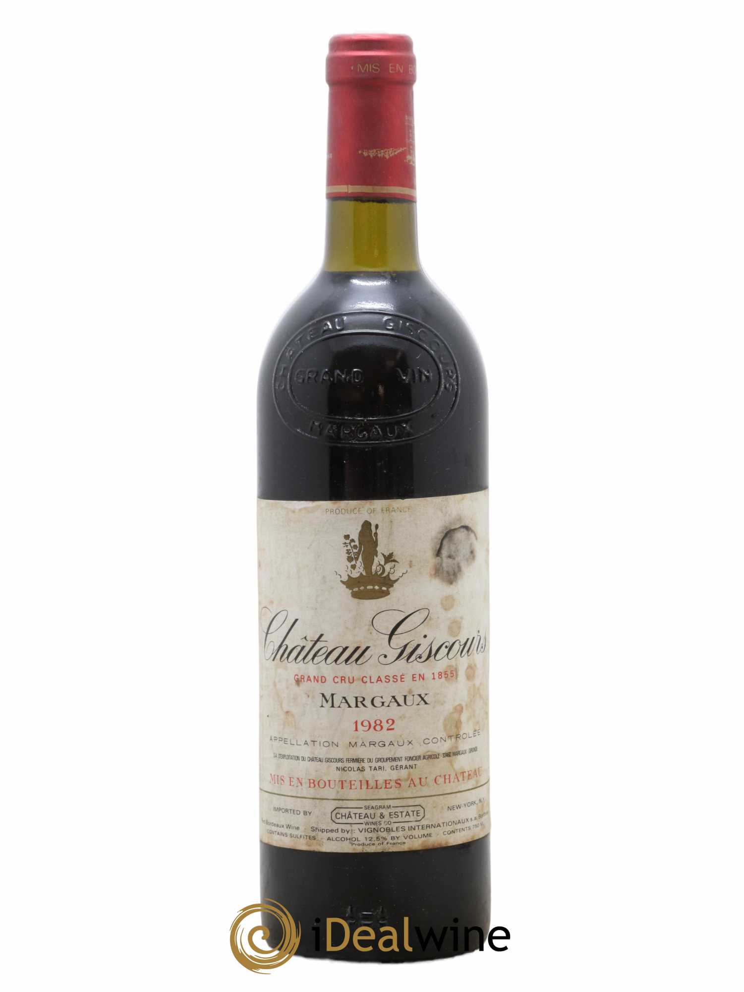 Château Giscours 3ème Grand Cru Classé 1982 - Lot de 1 bouteille - 0