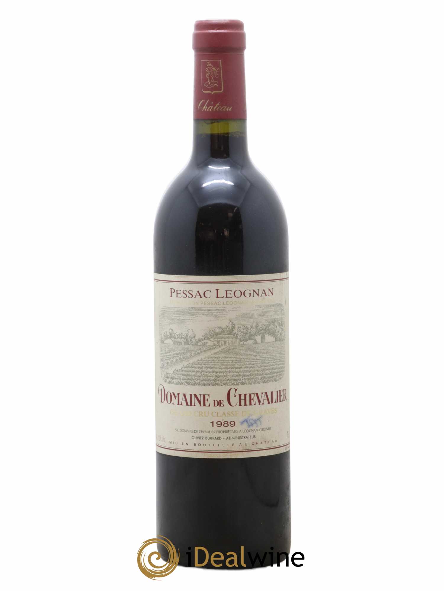 Domaine de Chevalier Cru Classé de Graves 1989 - Lot de 1 bouteille - 0