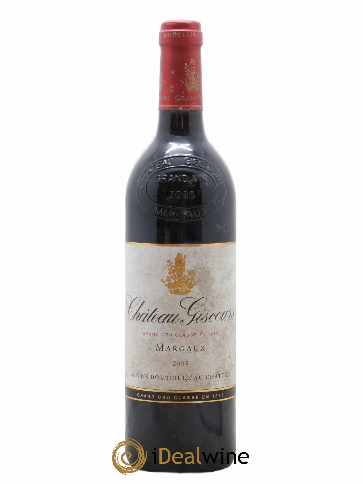 Château Giscours 3ème Grand Cru Classé 2005 - Lot de 1 bouteille - 0