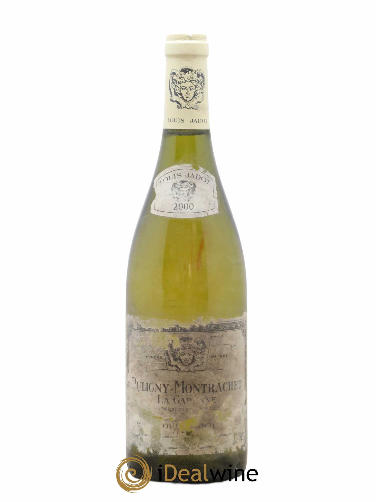 Puligny-Montrachet 1er Cru La Garenne Domaine Louis Jadot 2000 - Lot de 1 bouteille - 0