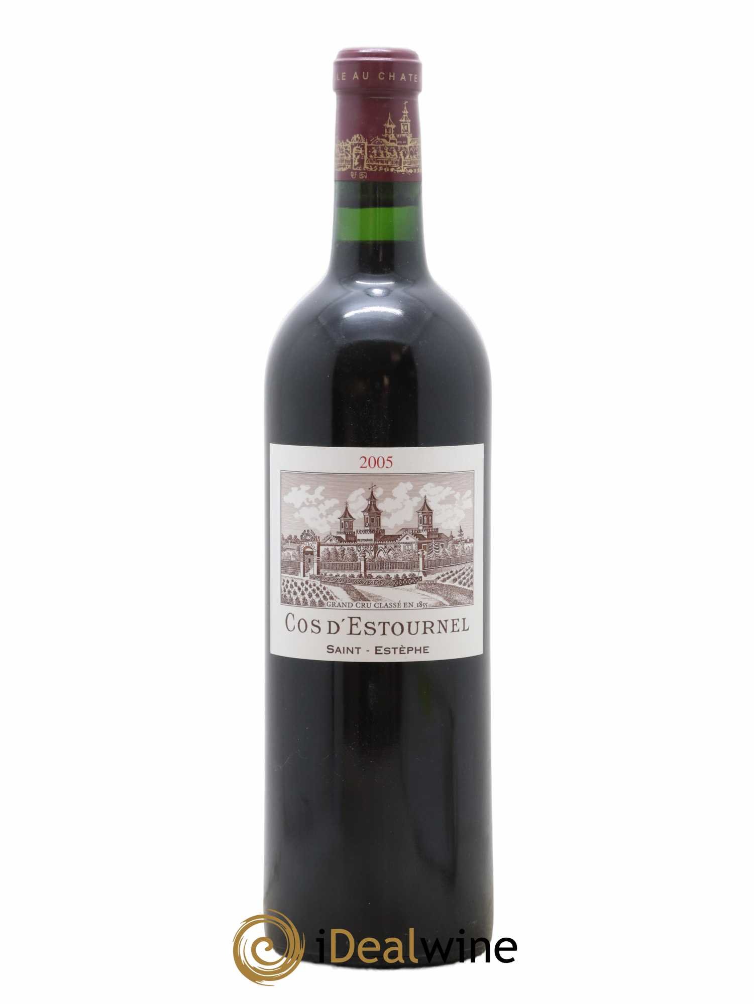 Cos d'Estournel 2ème Grand Cru Classé 2005 - Lot de 1 bouteille - 0
