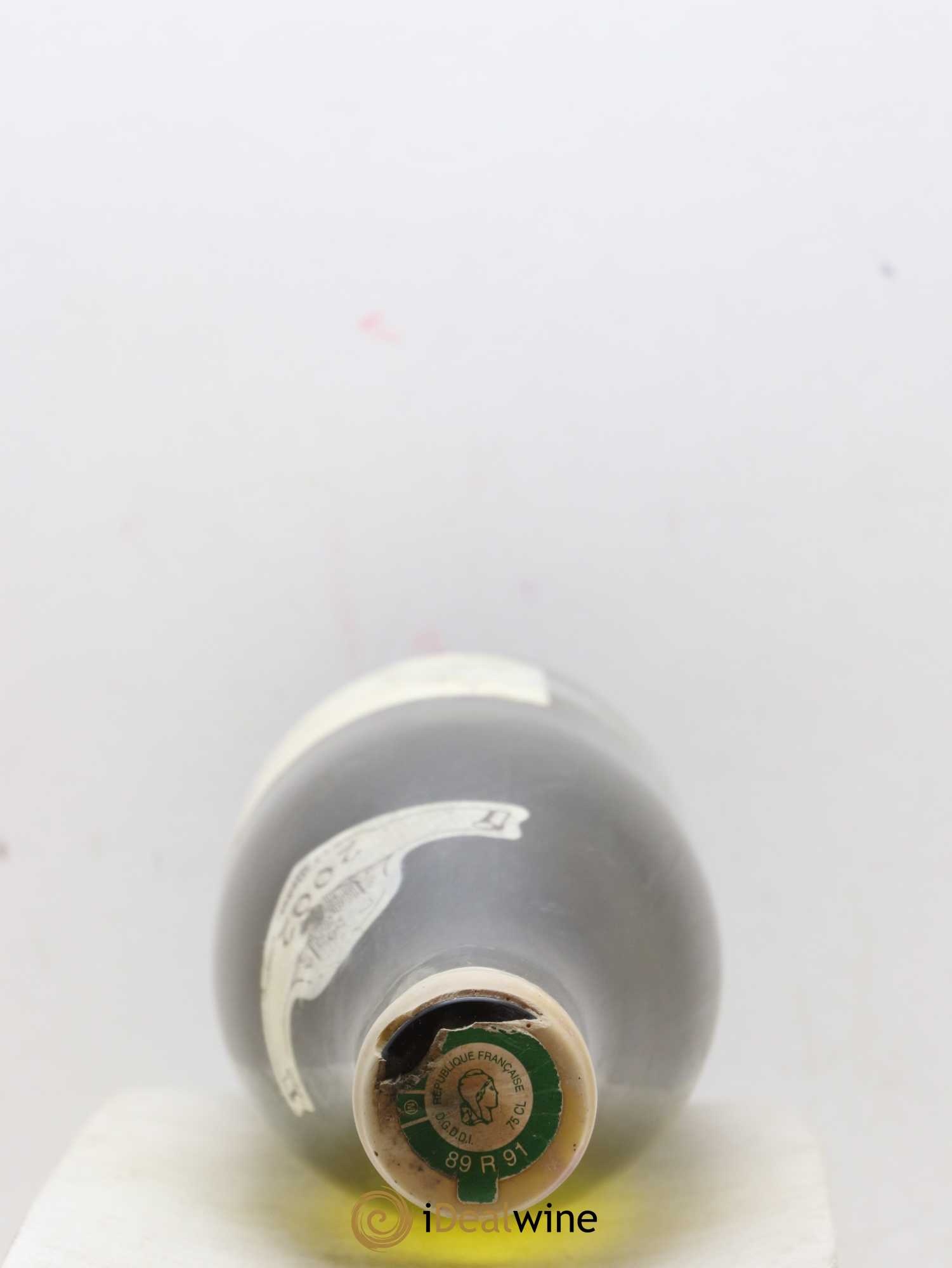 Chablis 1er Cru Montée de Tonnerre Raveneau (Domaine) 2002 - Posten von 1 Flasche - 1