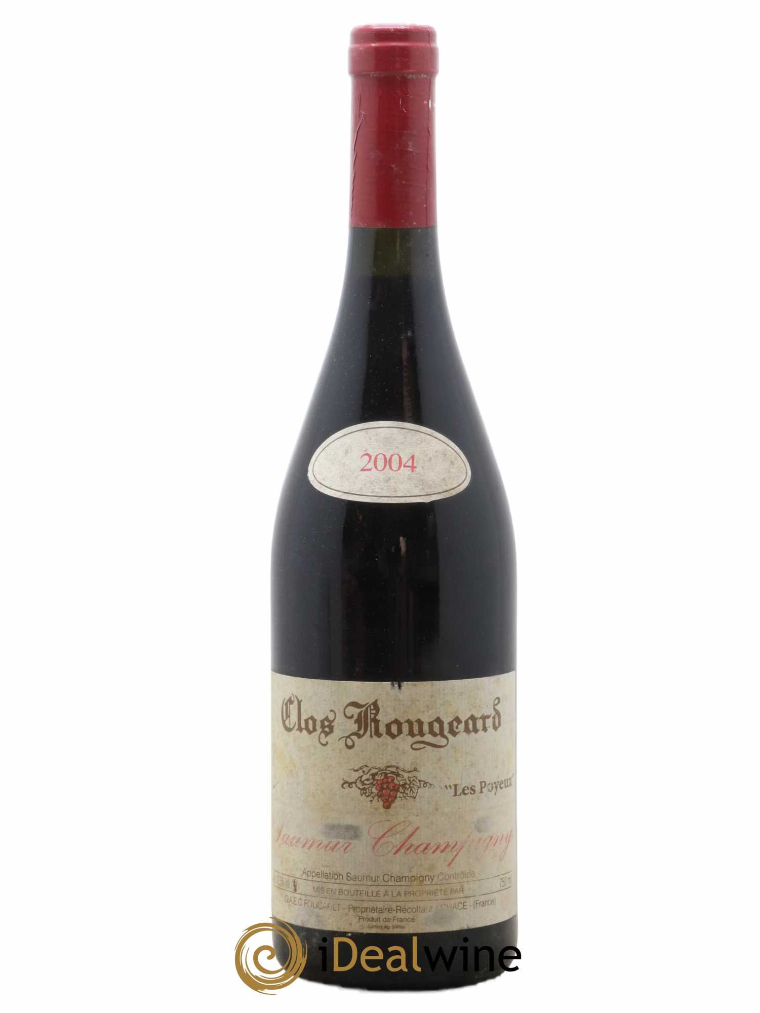 Saumur-Champigny Les Poyeux Clos Rougeard 2004 - Lot de 1 bouteille - 0