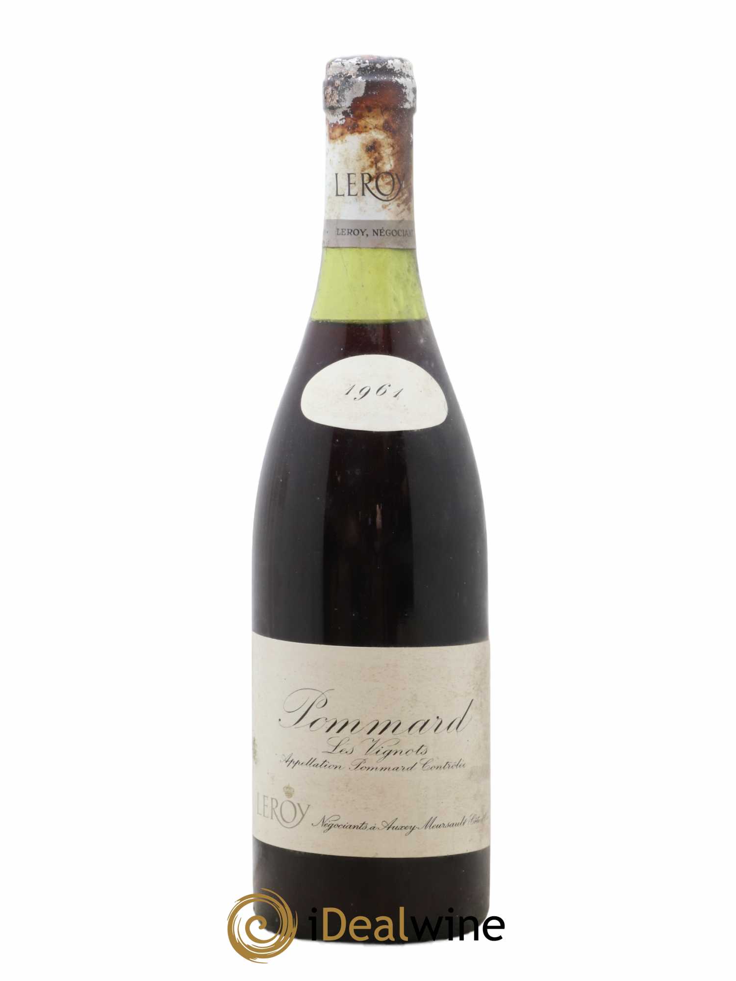 Pommard Les Vignots Leroy SA 1961 - Lot de 1 bouteille - 0