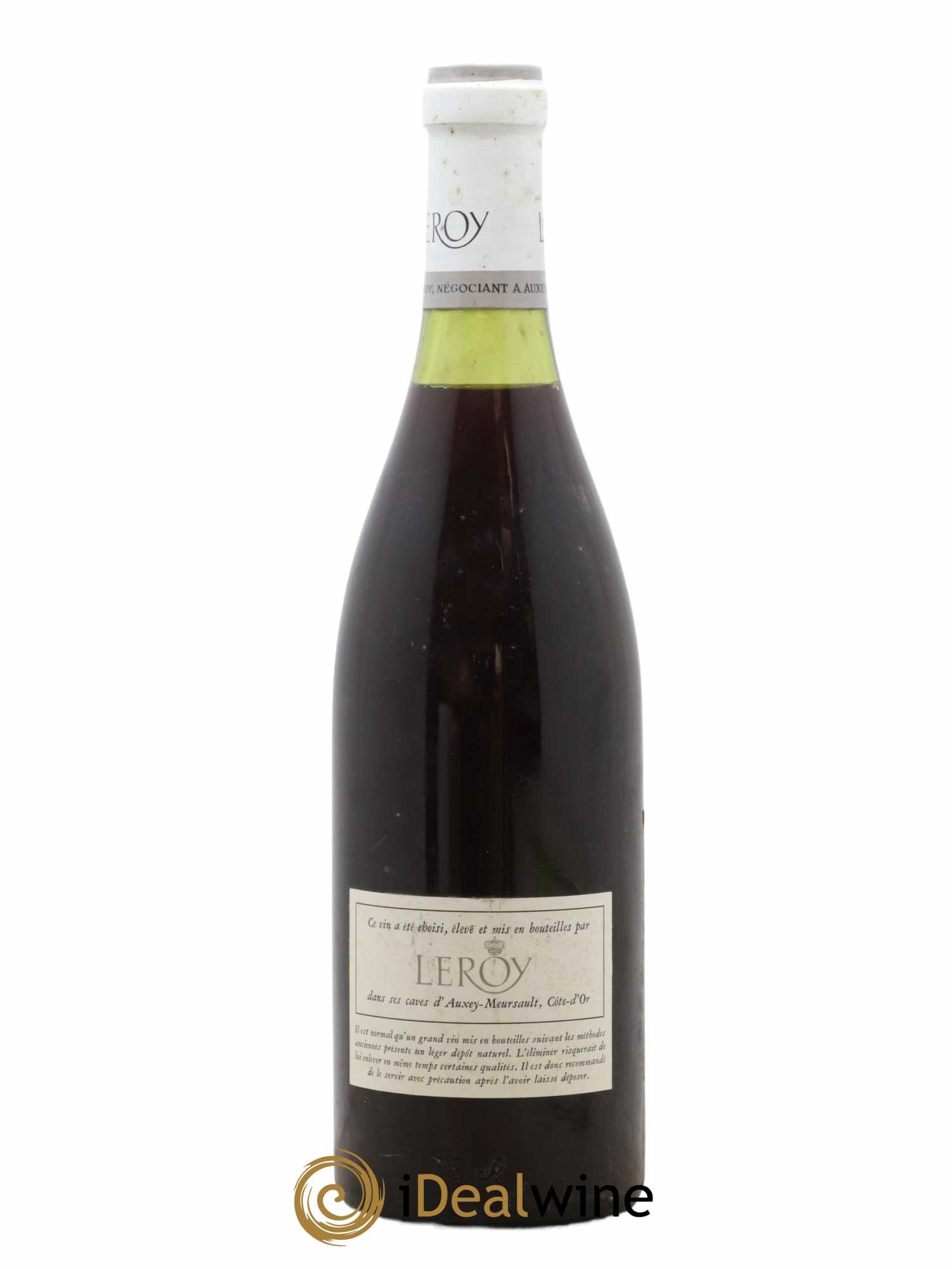 Pommard Les Vignots Leroy SA 1961 - Lot de 1 bouteille - 1