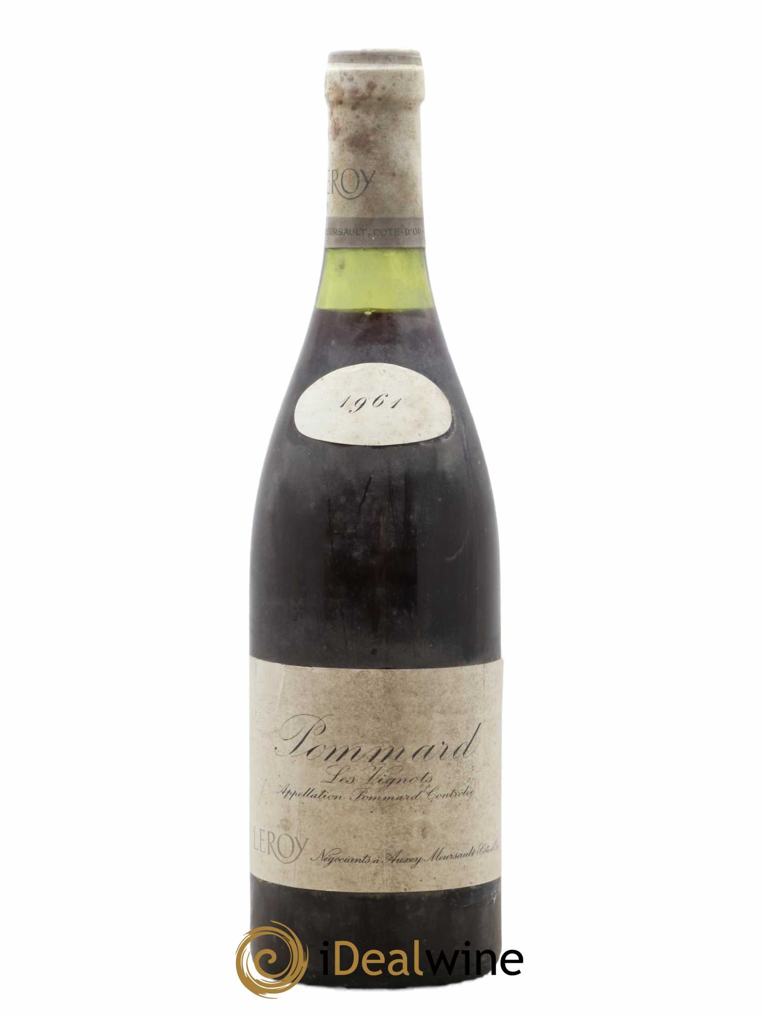 Pommard Les Vignots Leroy SA 1961 - Lot de 1 bouteille - 0