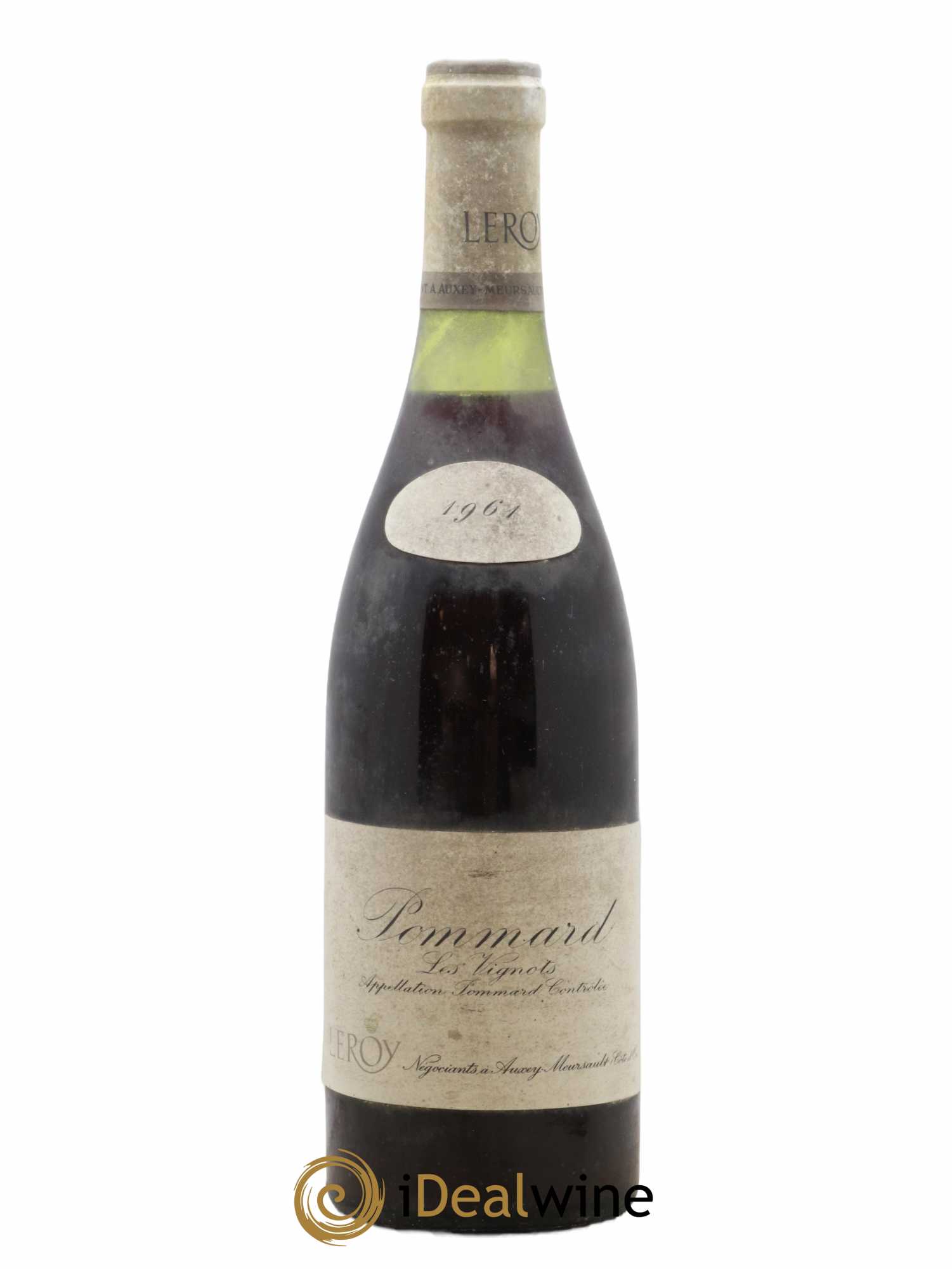 Pommard Les Vignots Leroy SA 1961 - Lot de 1 bouteille - 0