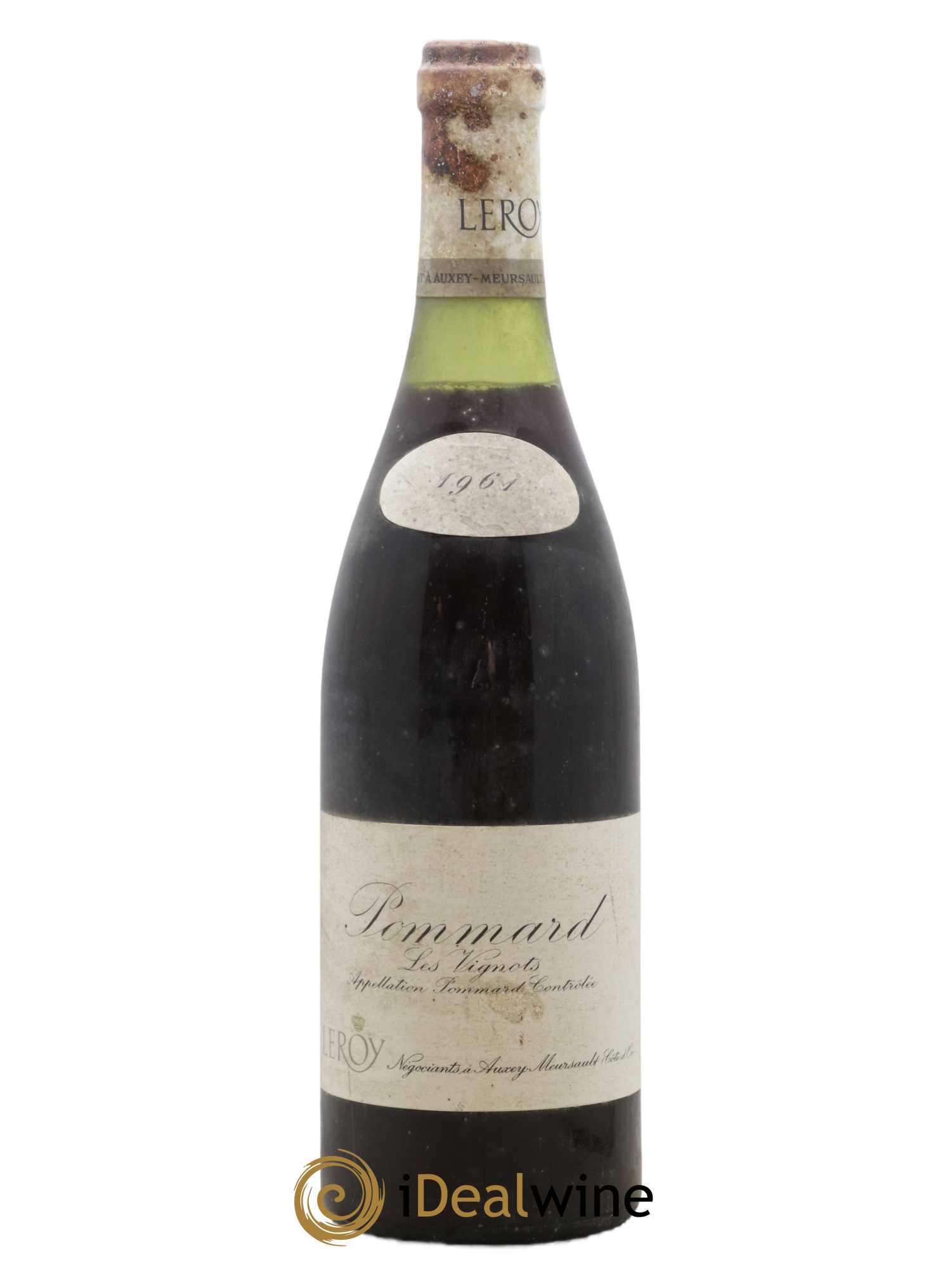 Pommard Les Vignots Leroy SA 1961 - Lot de 1 bouteille - 0